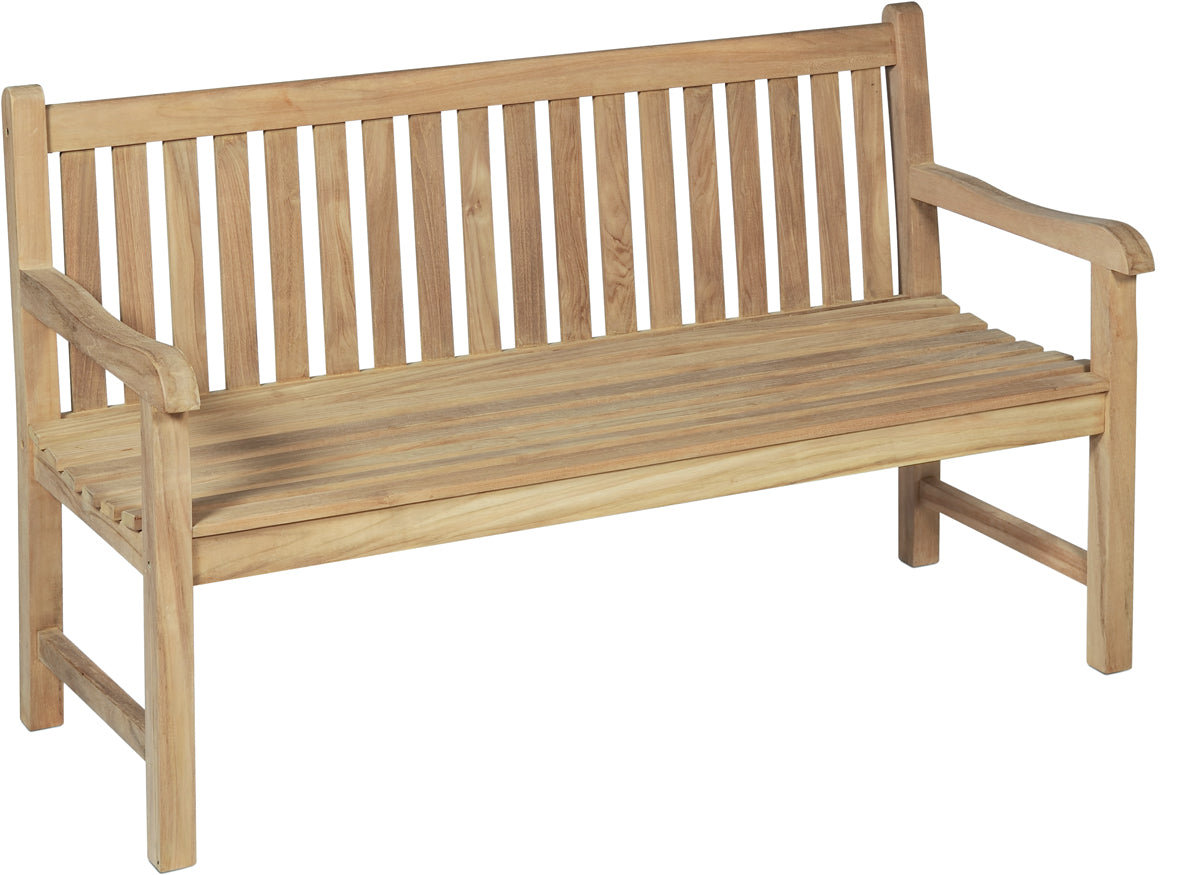 Gartenbank Sitzbank SOLO Holzbank robust pflegeleicht Outdoor von Garden Pleasure