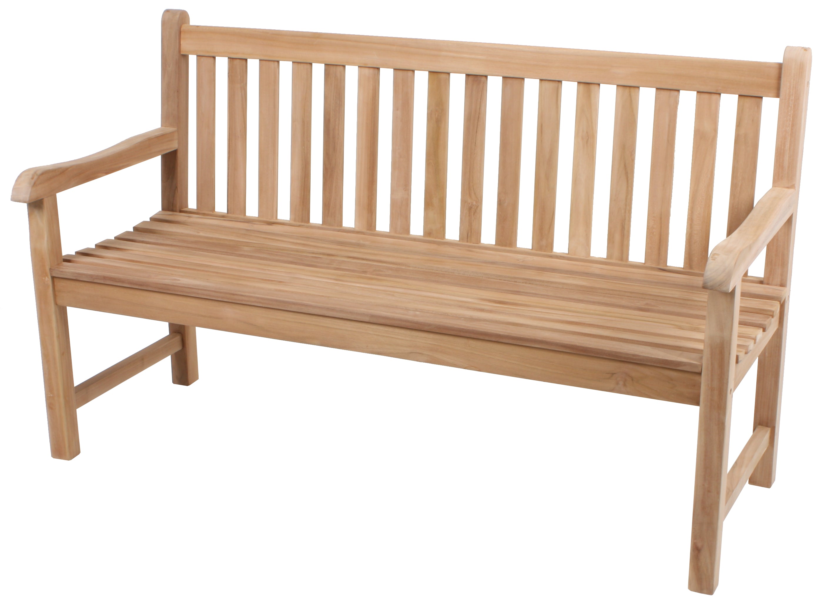 Gartenbank Sitzbank SOLO Holzbank robust pflegeleicht Outdoor von Garden Pleasure