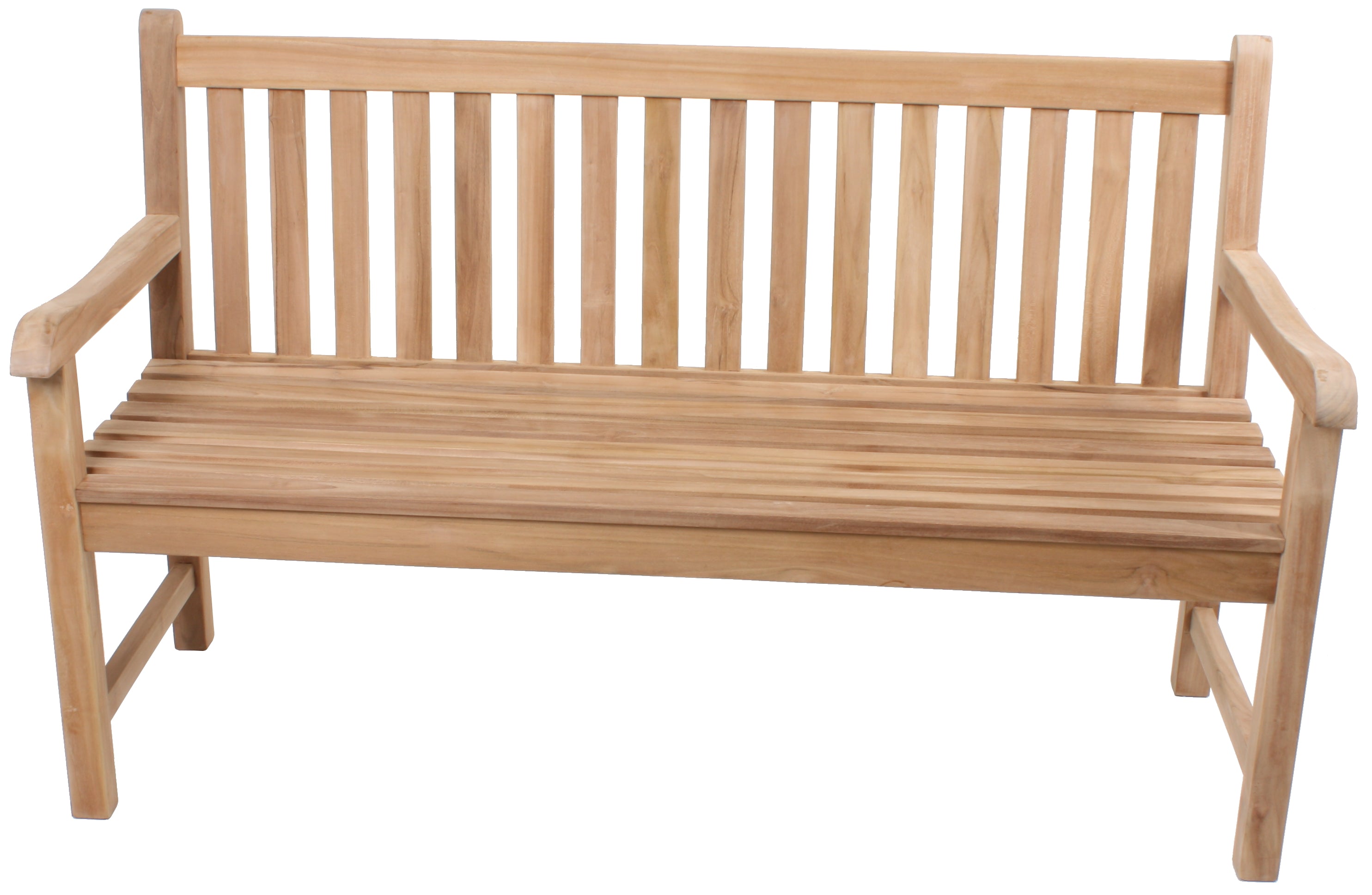 Gartenbank Sitzbank SOLO Holzbank robust pflegeleicht Outdoor von Garden Pleasure