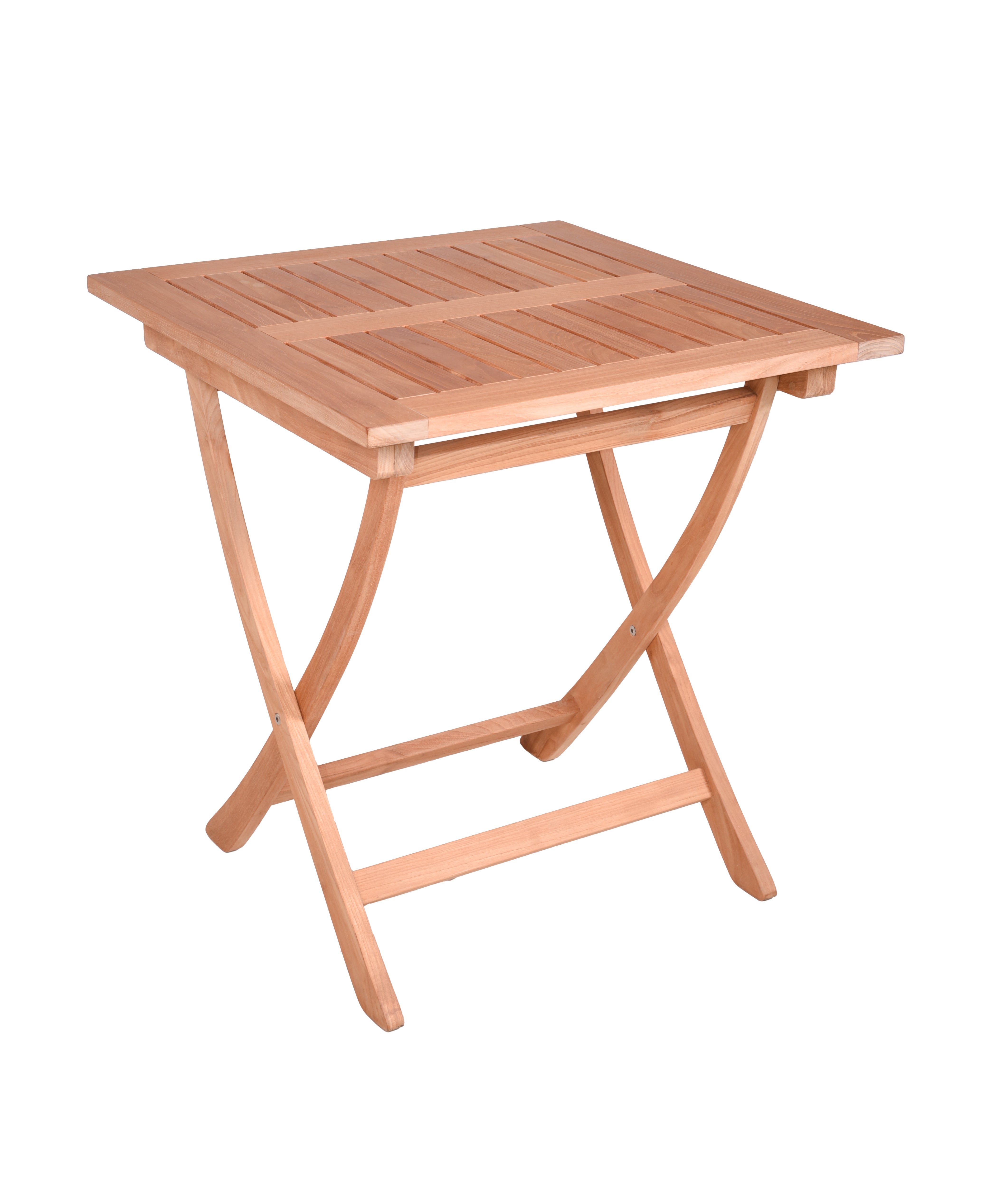 Klapptisch Gartentisch SOLO Beistelltisch Teakholz von Garden Pleasure