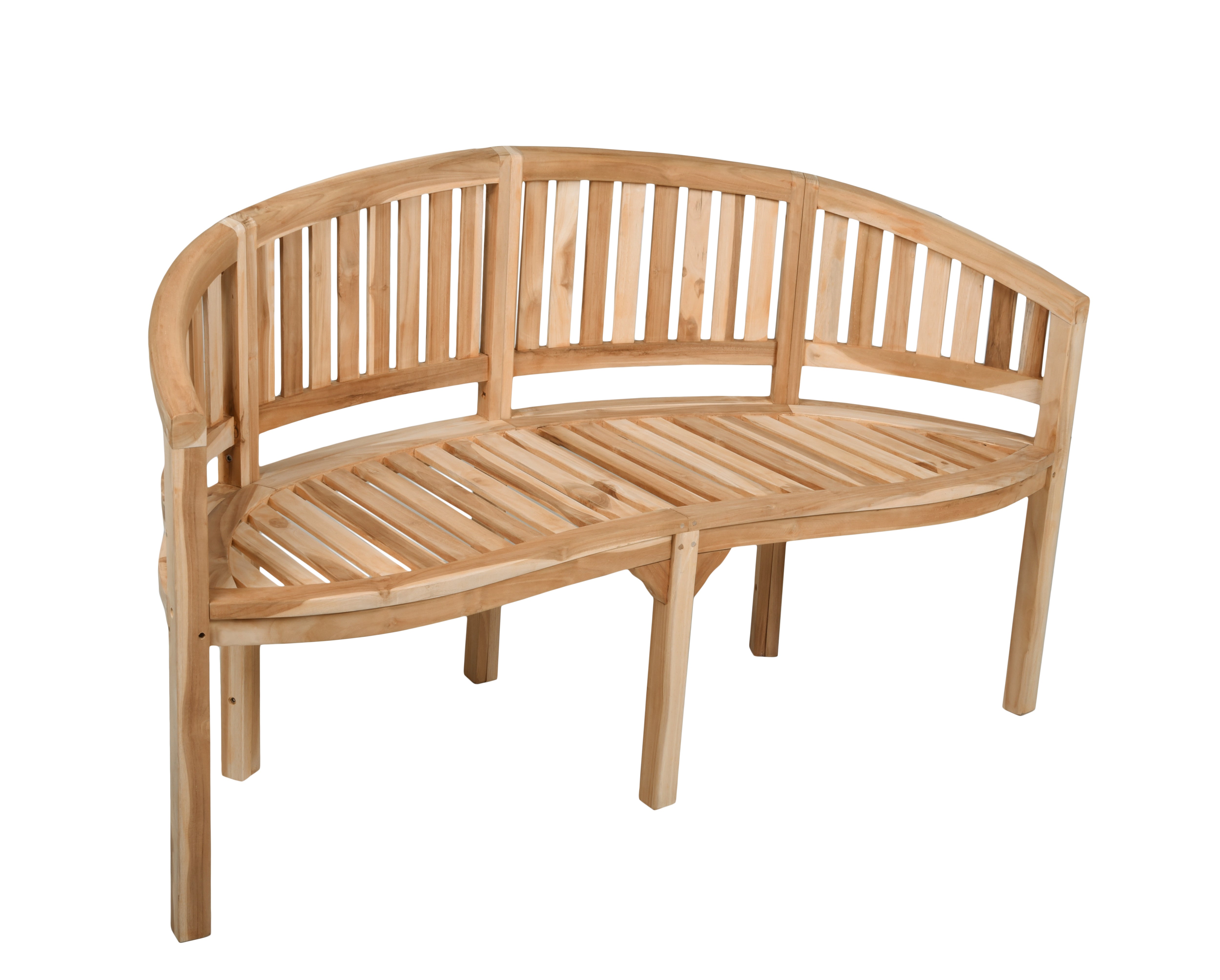Gartenbank Sitzbank AMBON Holzbank robust pflegeleicht Outdoor von Garden Pleasure