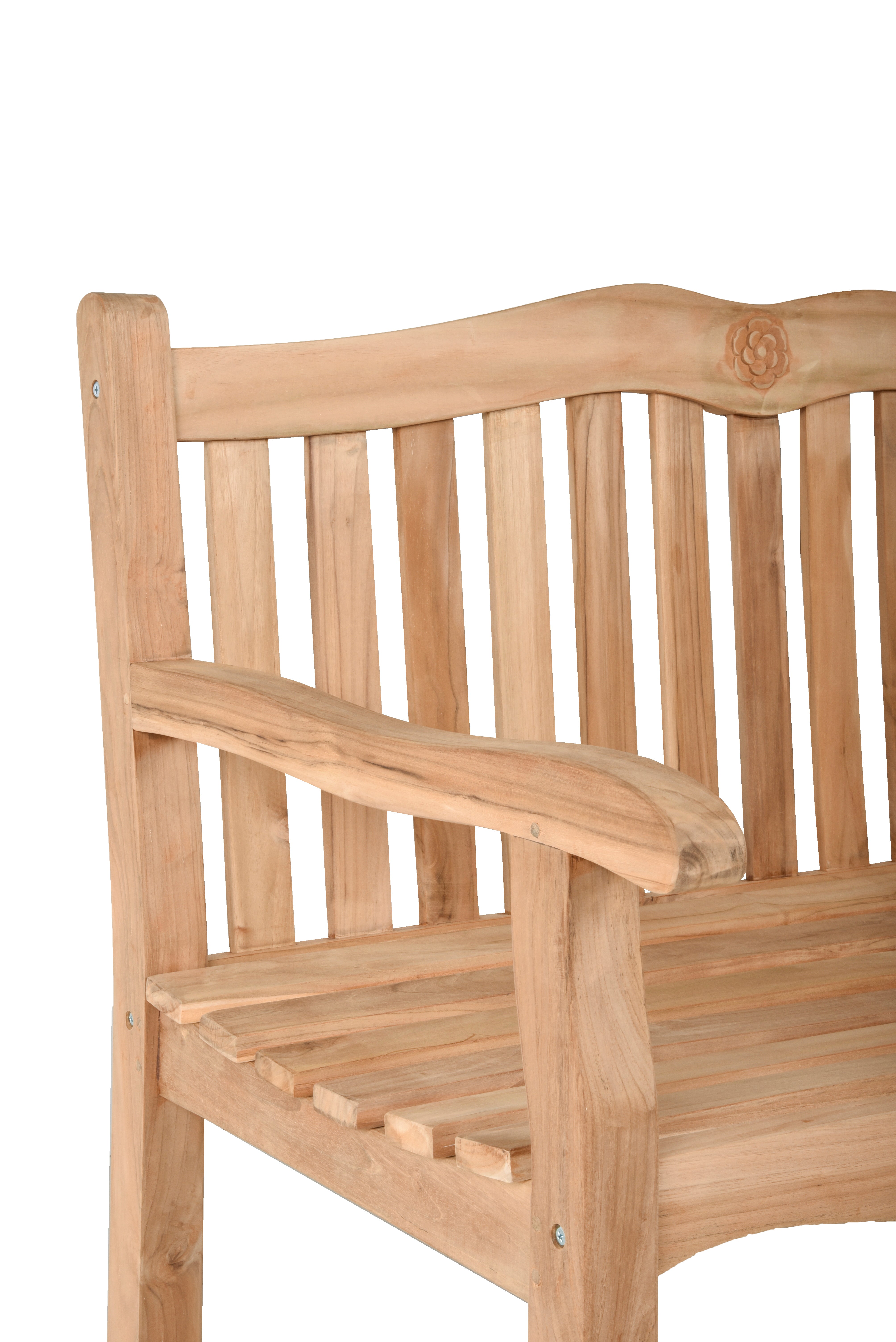 Gartenbank Sitzbank ROMANG Holzbank robust pflegeleicht Outdoor von Garden Pleasure