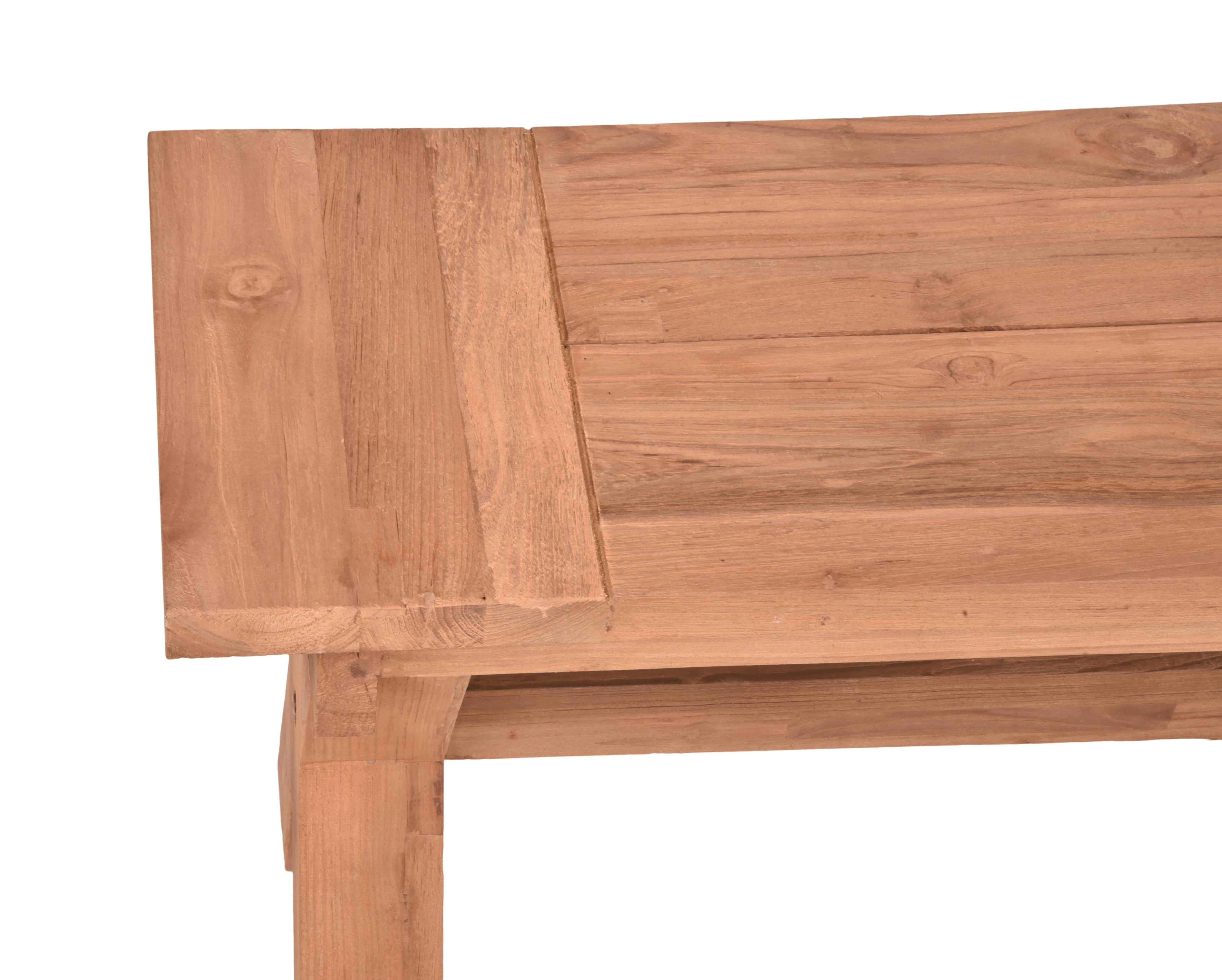 Bank Sitzbank KISAR Gartenbank Recyceltes Teak von Garden Pleasure