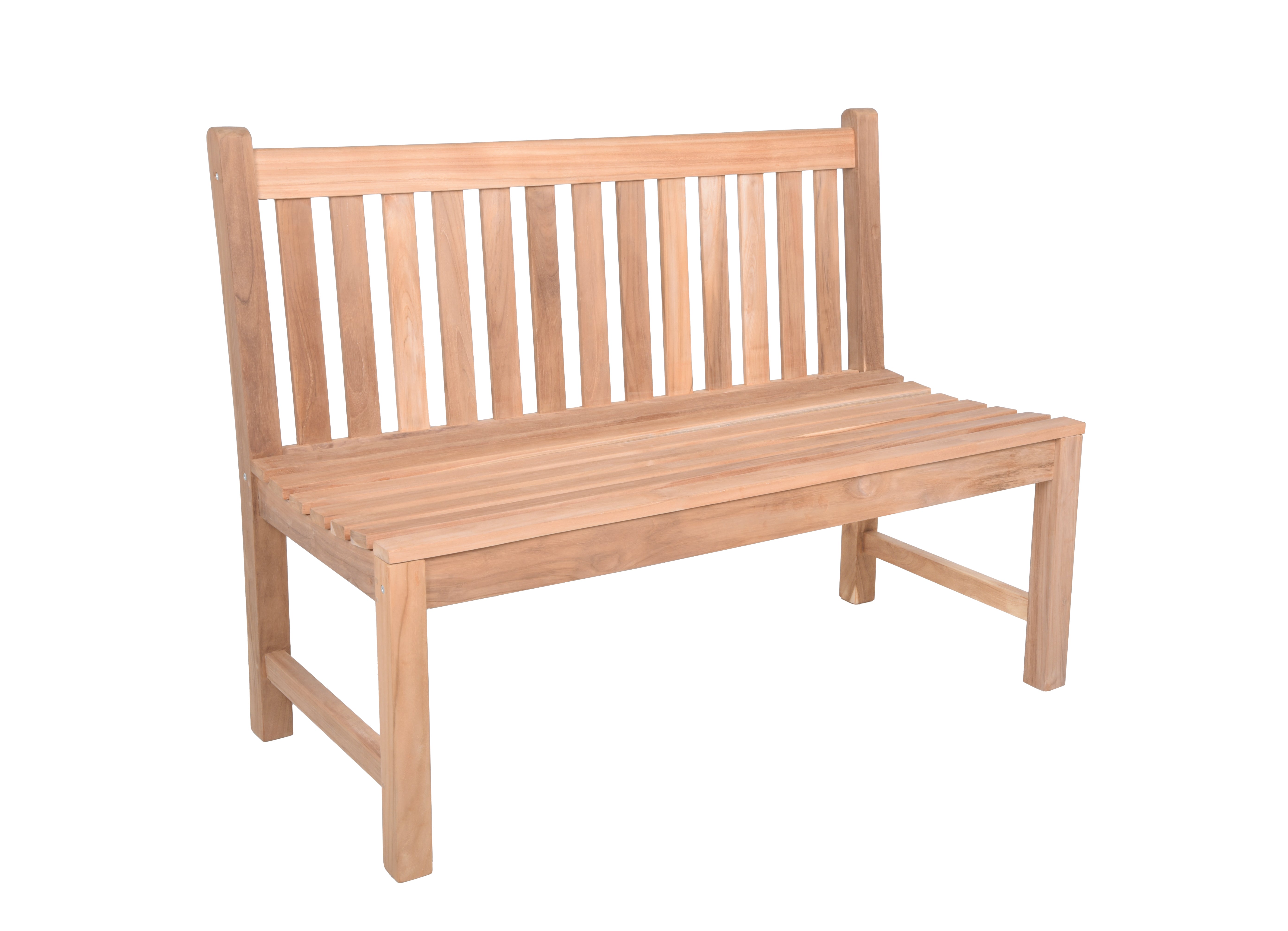 Gartenbank Sitzbank SOLO Holzbank robust pflegeleicht Outdoor von Garden Pleasure