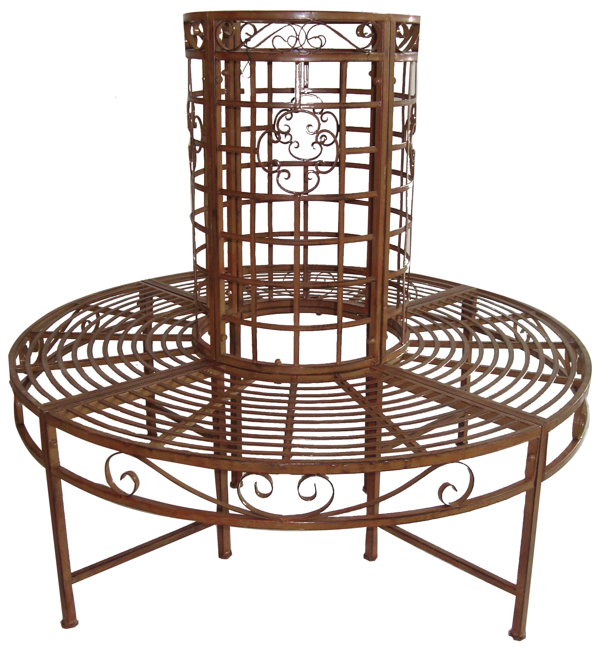 Baumbank Gartenbank LARISSA Sitzbank Holzbank robust pflegeleicht Outdoo Outdoor von Garden Pleasure