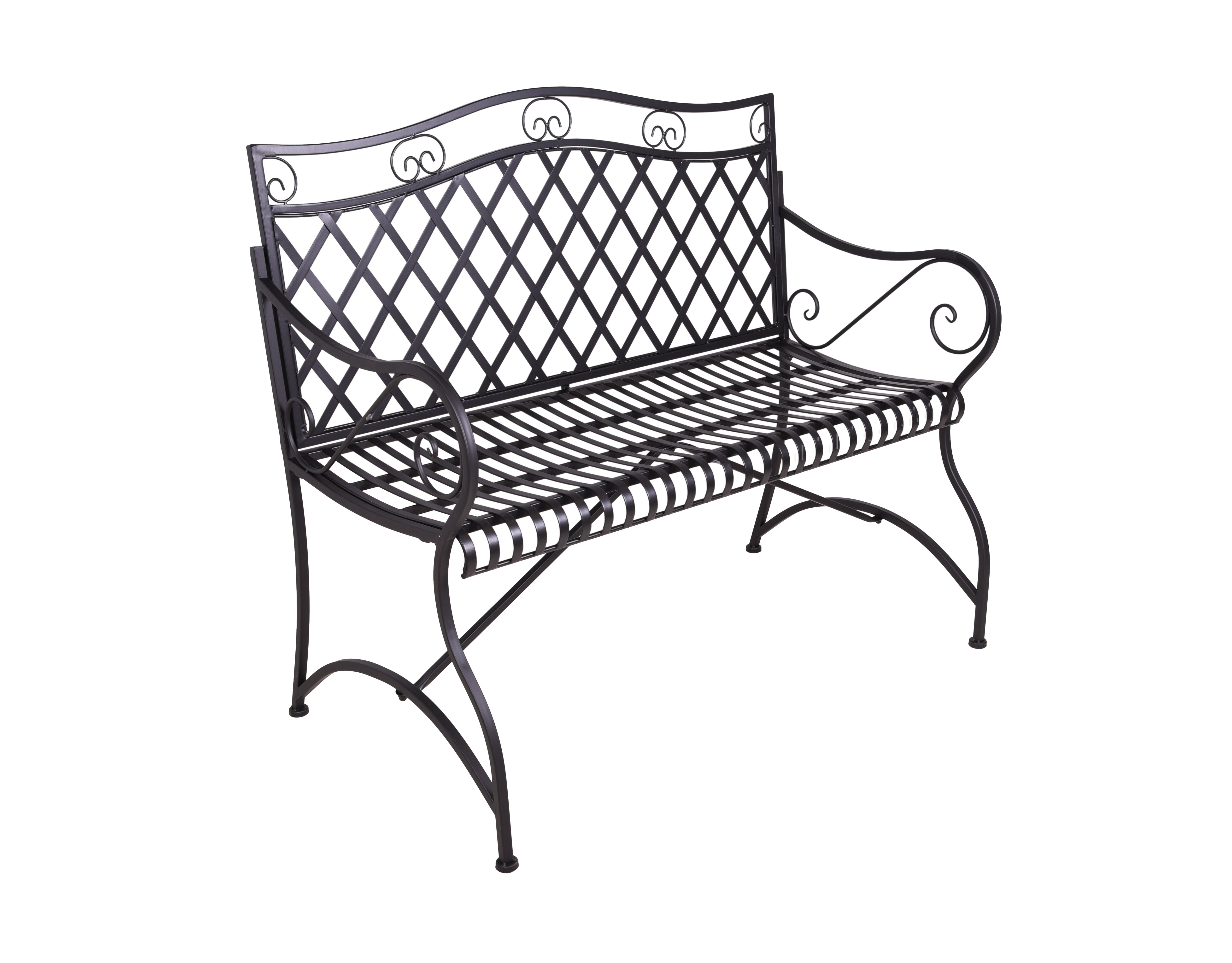 Gartenbank Sitzbank PORAK Holzbank robust pflegeleicht Outdoor von Garden Pleasure