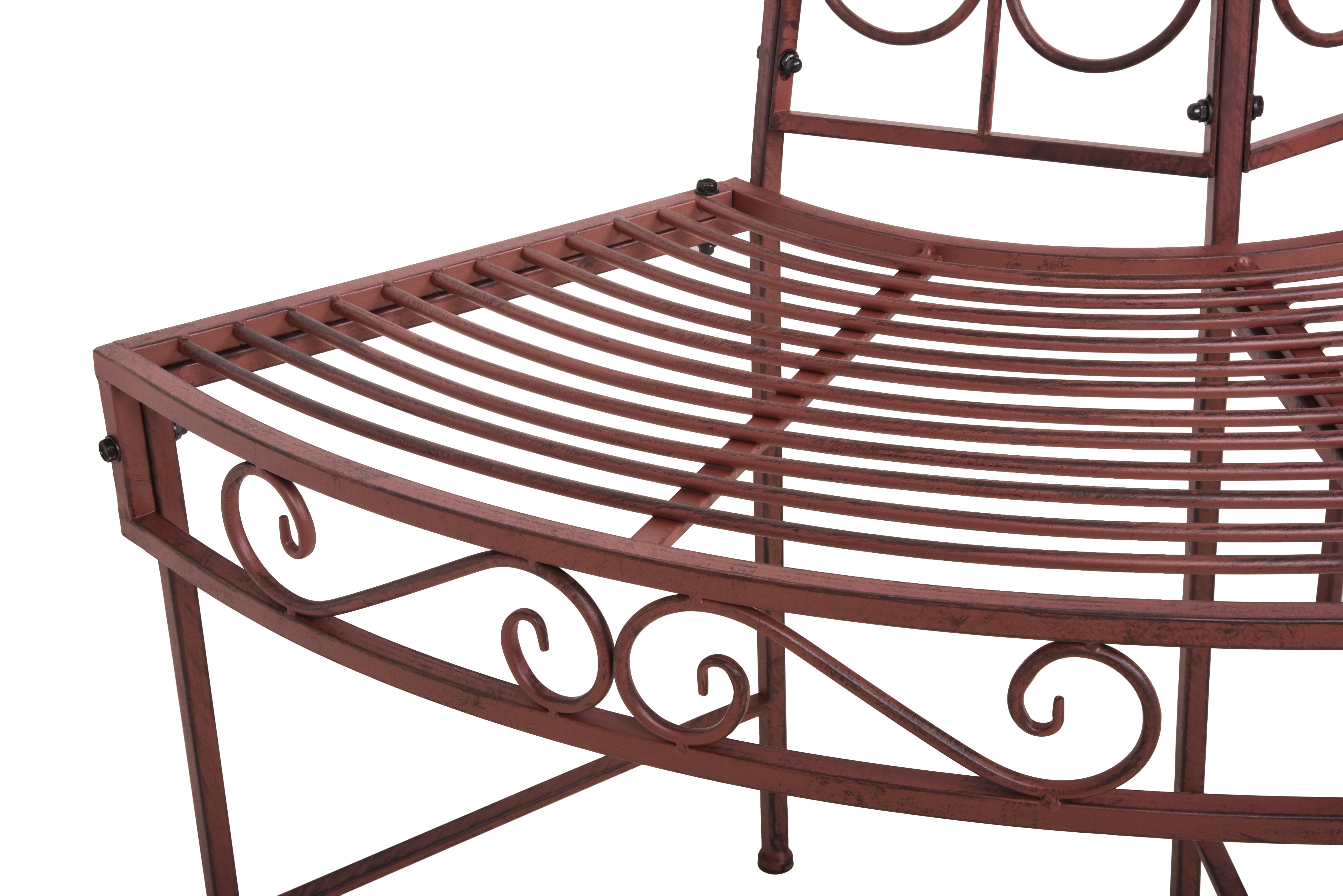 Baumbank Gartenbank NARVI Sitzbank Holzbank robust pflegeleicht Outdoor von Garden Pleasure