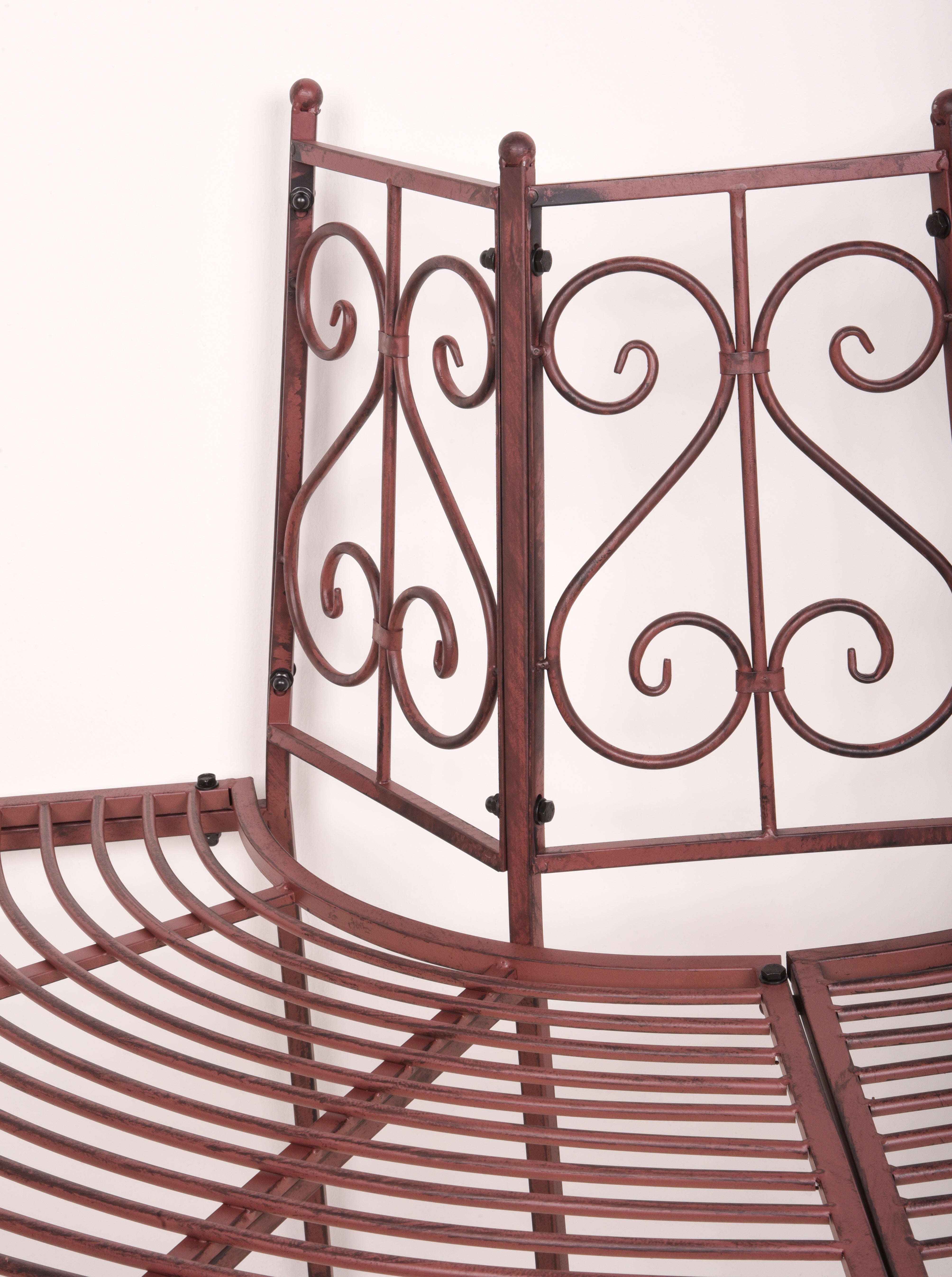 Baumbank Gartenbank NARVI Sitzbank Holzbank robust pflegeleicht Outdoor von Garden Pleasure