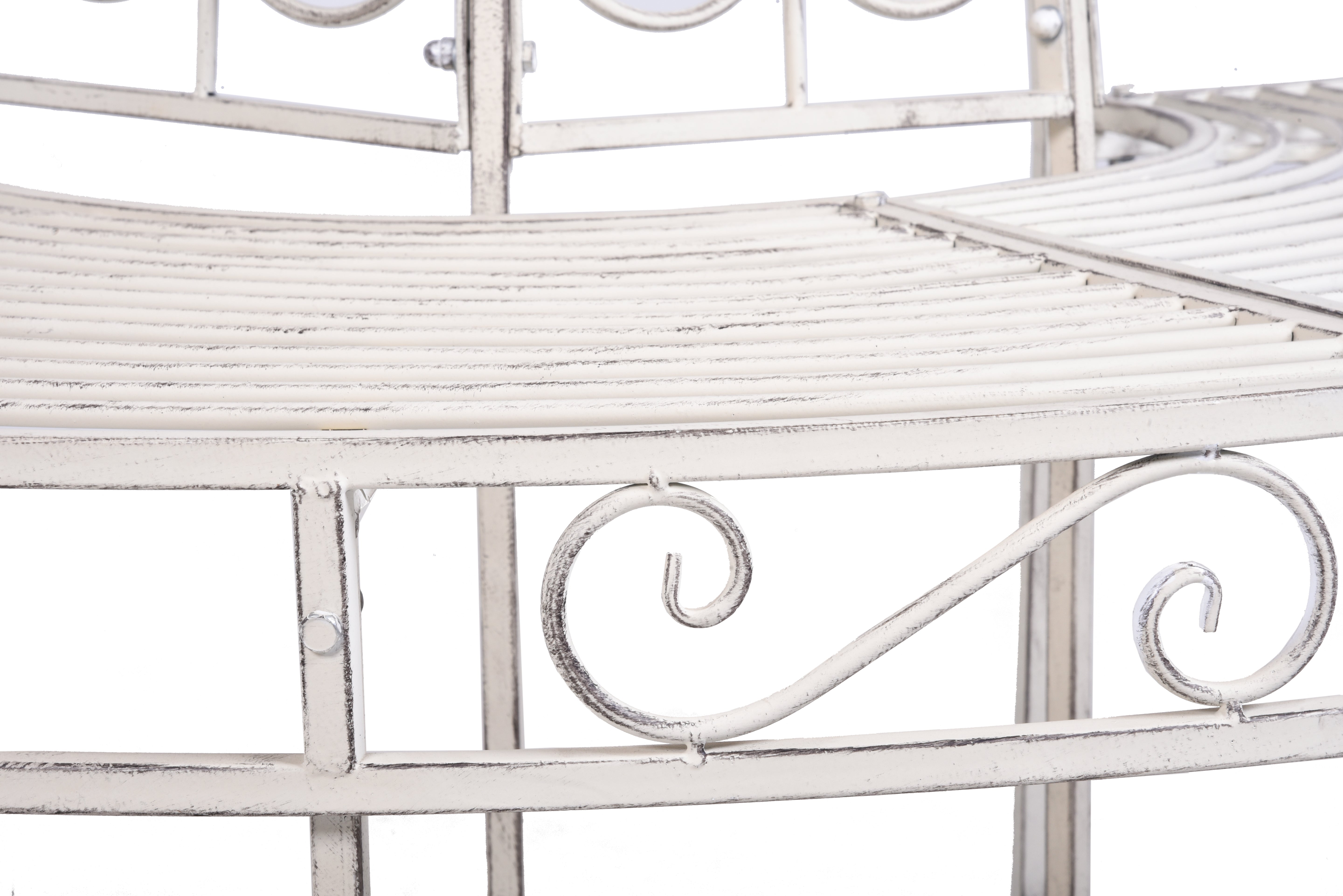 Baumbank Gartenbank VARDA Sitzbank Holzbank robust pflegeleicht Outdoor von Garden Pleasure