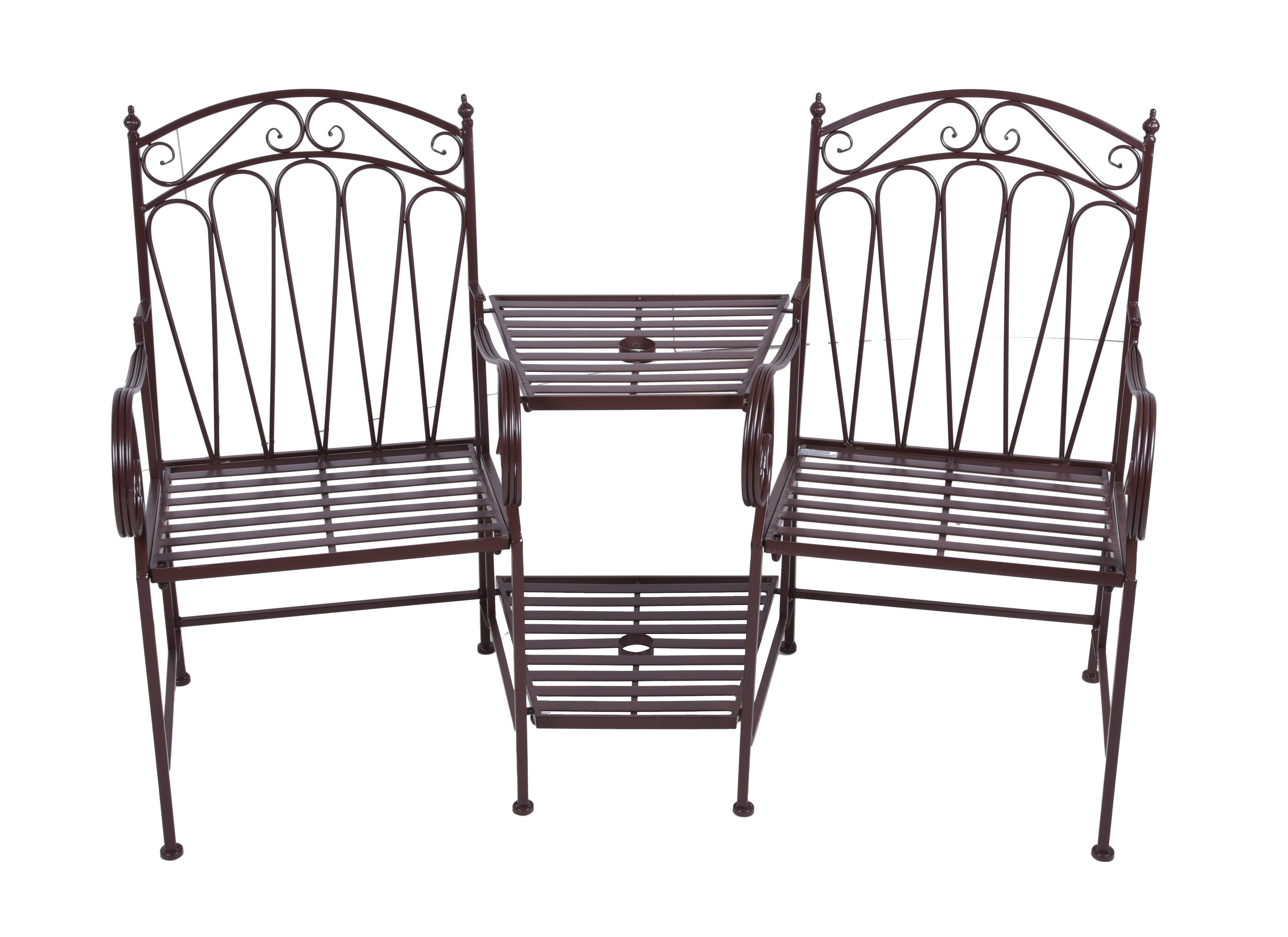 Partnerbank Gartenbank RINJANI Sitzbank Holzbank robust pflegeleicht Out Outdoor von Garden Pleasure