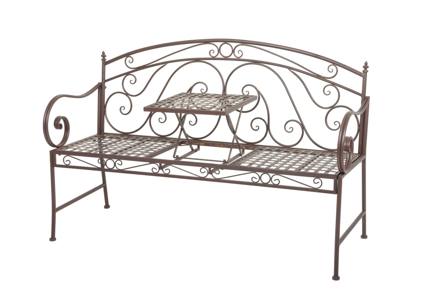 Gartenbank Sitzbank SAKET Holzbank robust pflegeleicht Outdoor von Garden Pleasure
