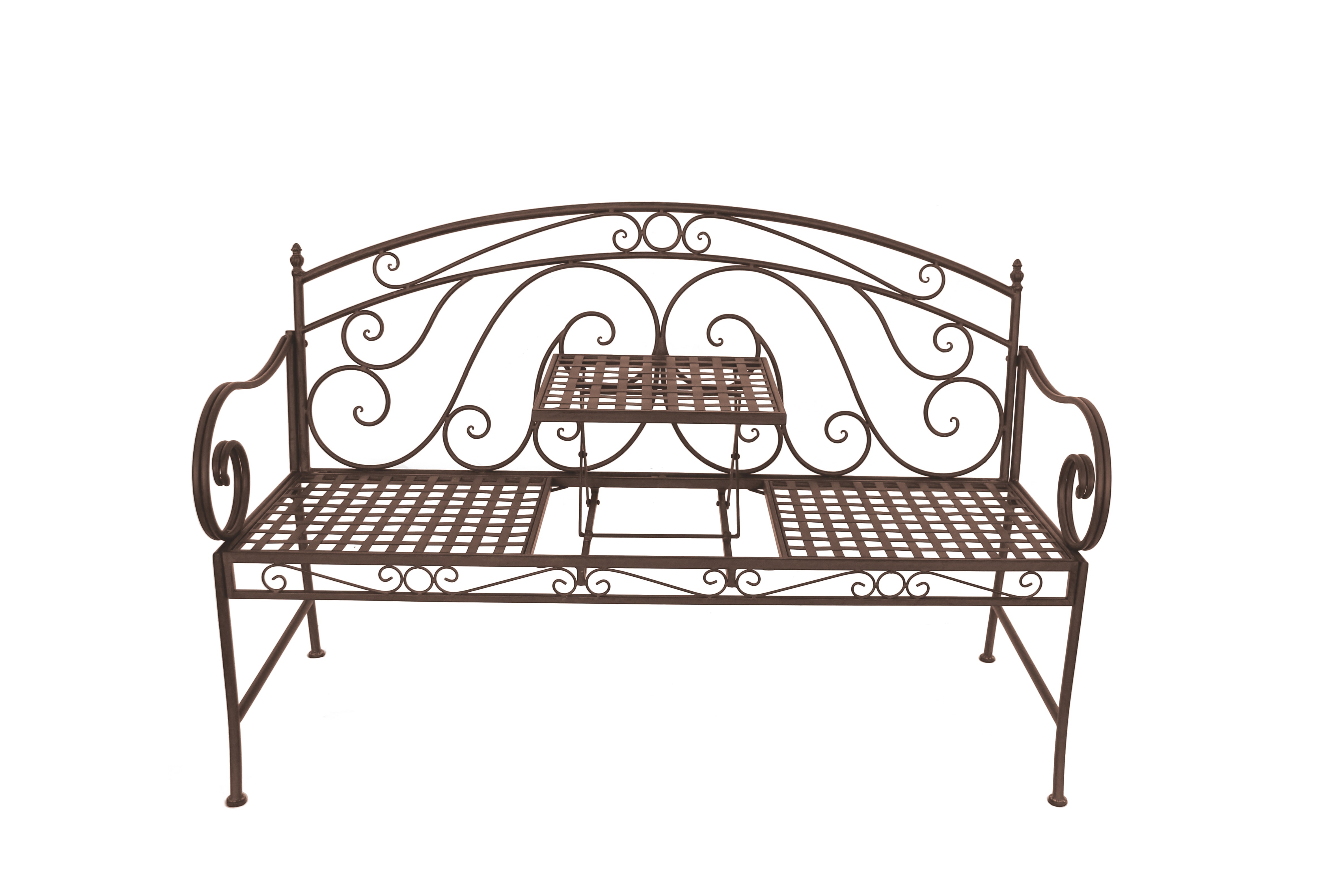 Gartenbank Sitzbank SAKET Holzbank robust pflegeleicht Outdoor von Garden Pleasure