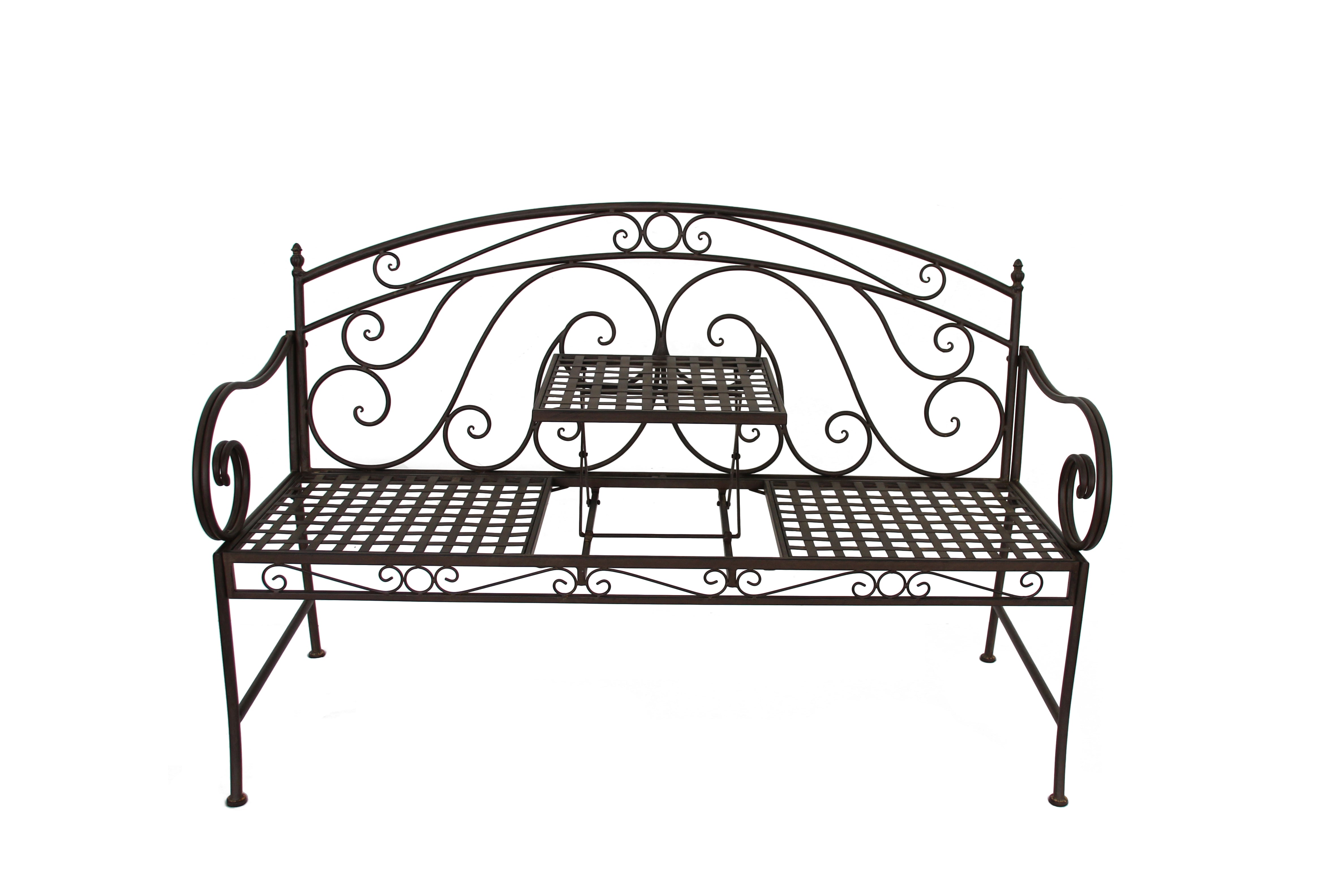 Gartenbank Sitzbank SAKET Holzbank robust pflegeleicht Outdoor von Garden Pleasure