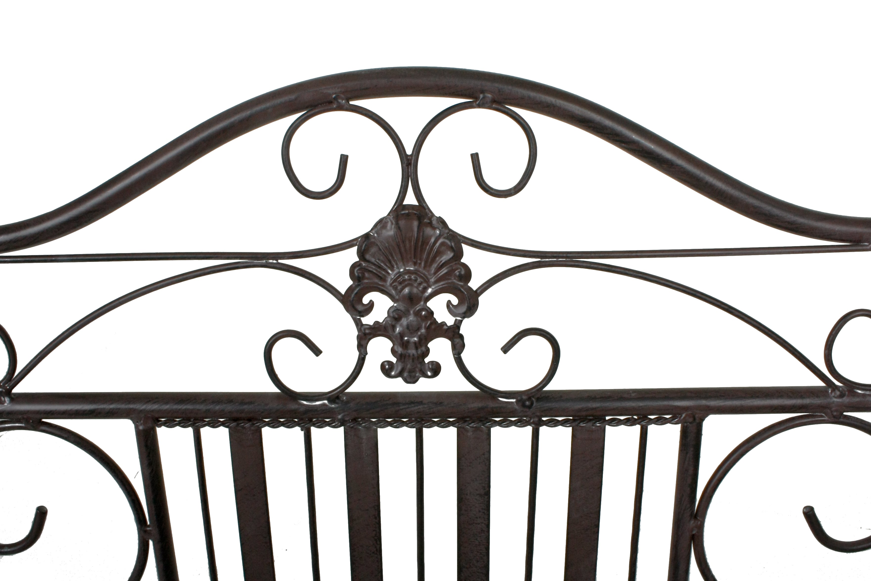 Gartenbank Sitzbank MANGAN Holzbank robust pflegeleicht Outdoor von Garden Pleasure