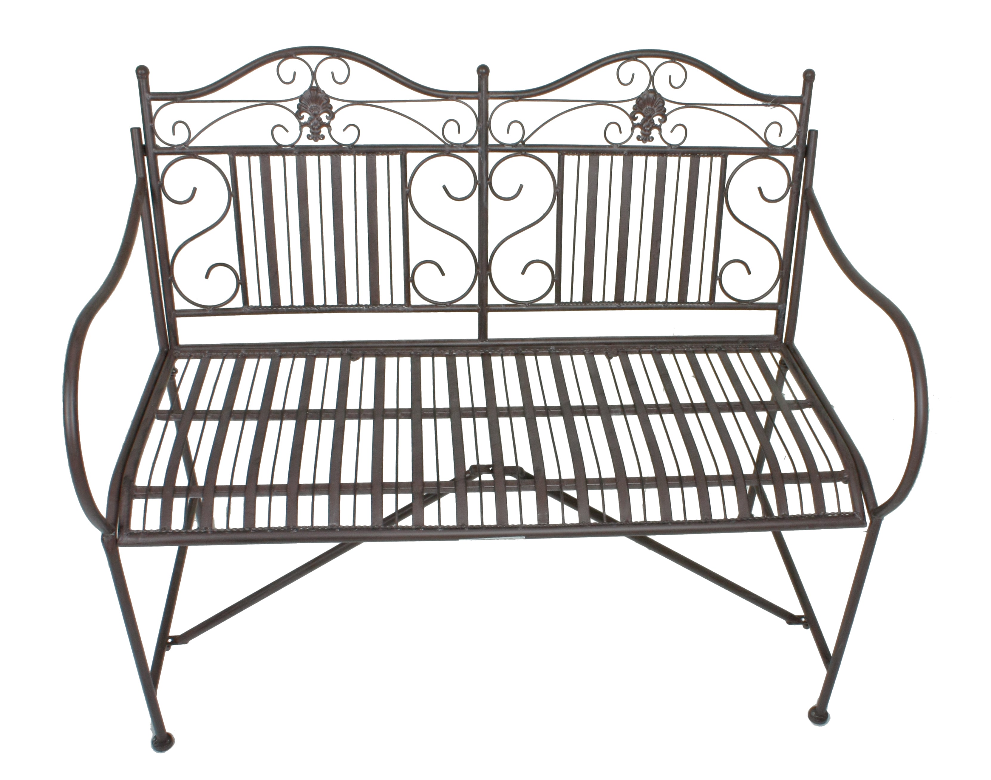 Gartenbank Sitzbank MANGAN Holzbank robust pflegeleicht Outdoor von Garden Pleasure