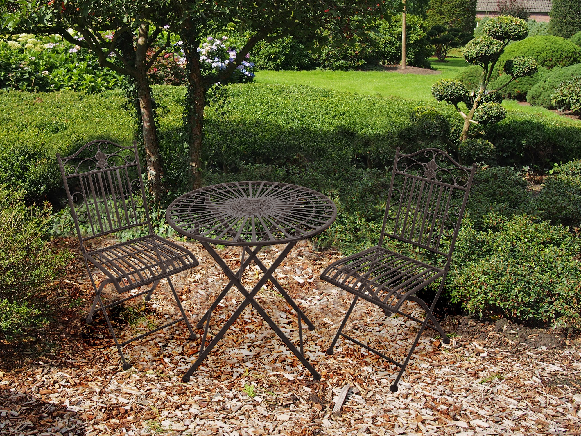 Balkonset Loungeset MANGAN Gartenlounge Outdoor-Set robust pflegeleicht Outdoor von Garden Pleasure