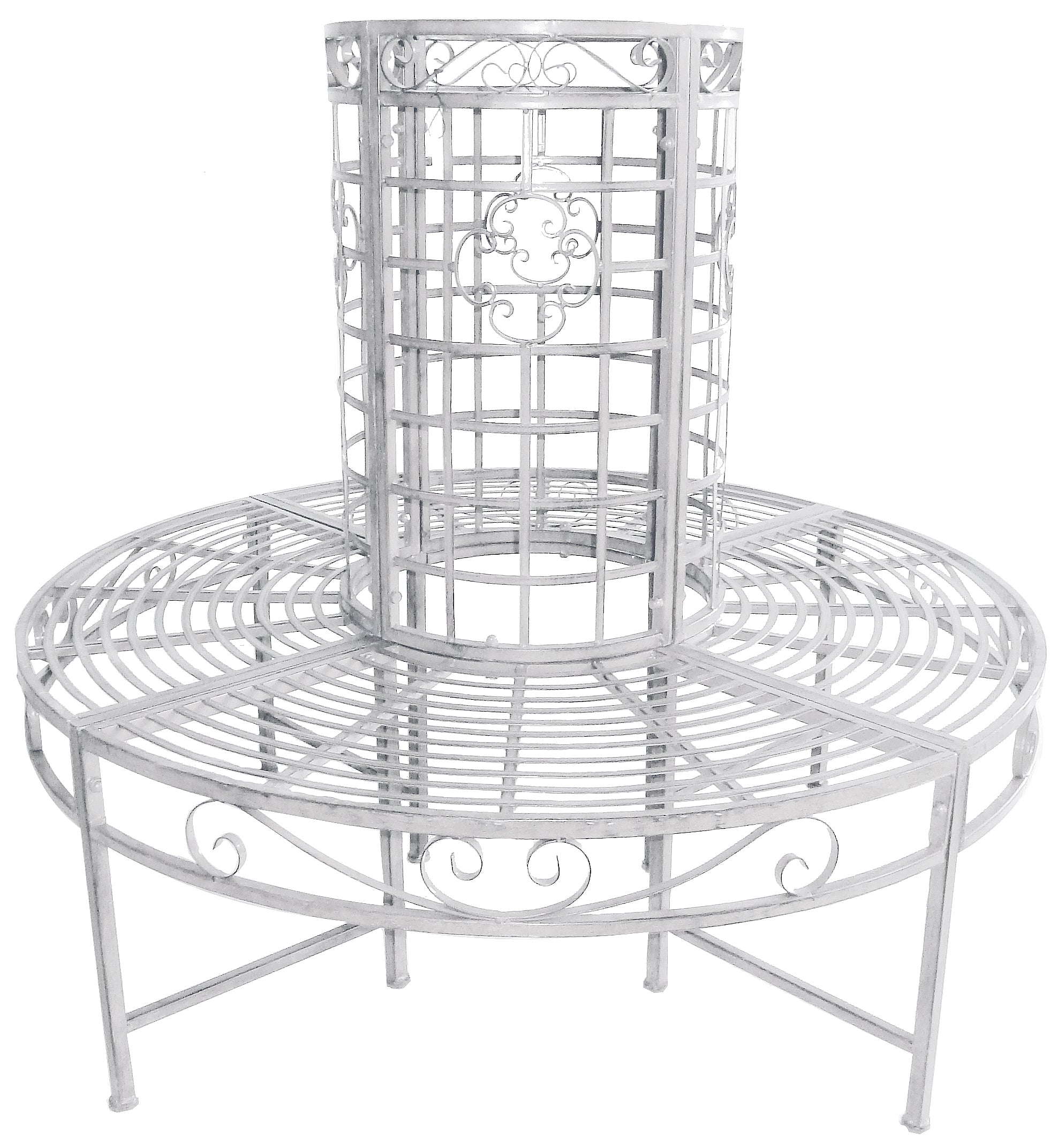 Baumbank Gartenbank LARISSA Sitzbank Holzbank robust pflegeleicht Outdoo Outdoor von Garden Pleasure