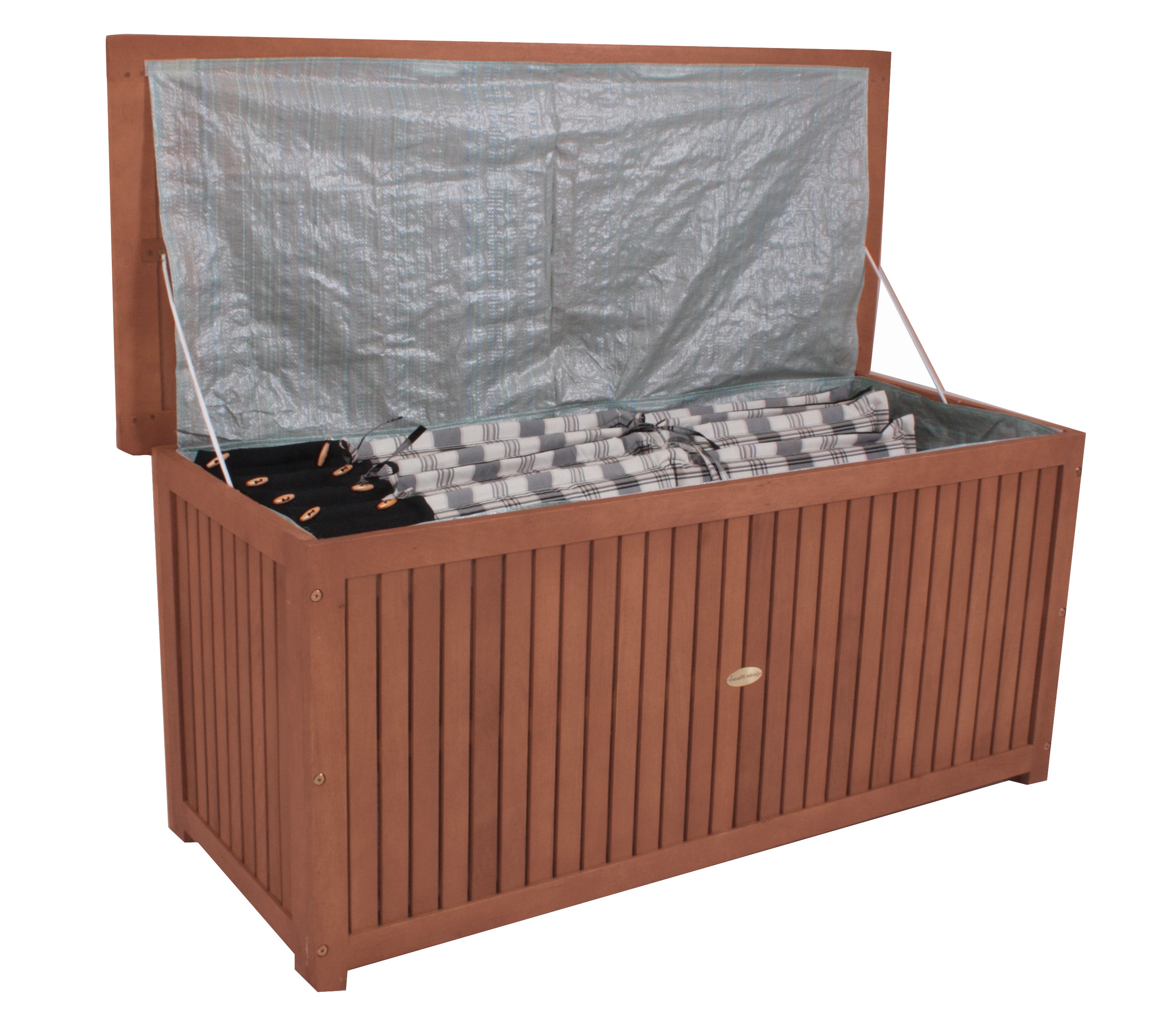 Auflagenbox Kissenbox WASHINGTON Gartenbox robust pflegeleicht Outdoor von Garden Pleasure