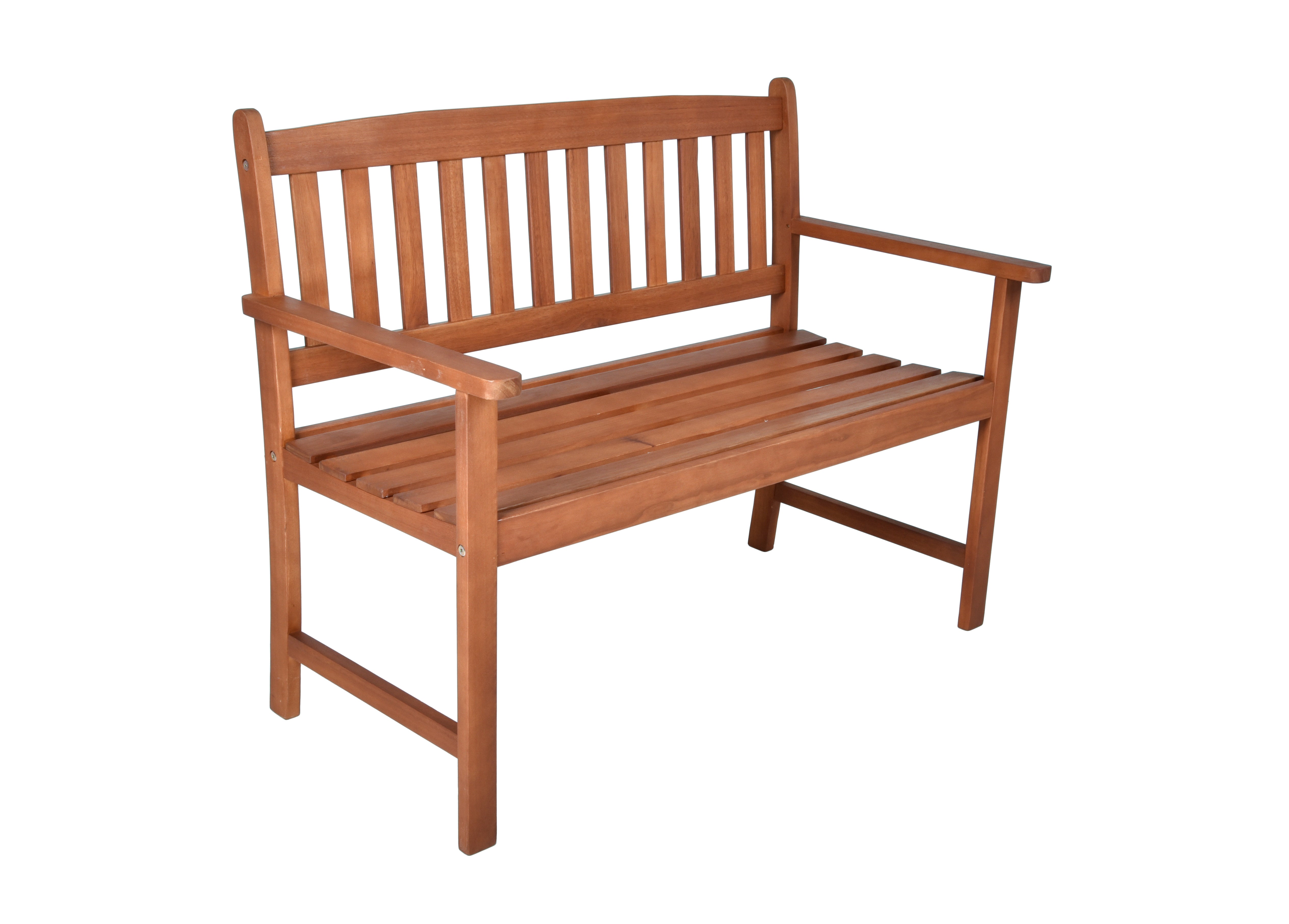 Sitzbank Gartenbank PROMOTION 2-Sitzer Holzbank Akazienholz von Garden Pleasure