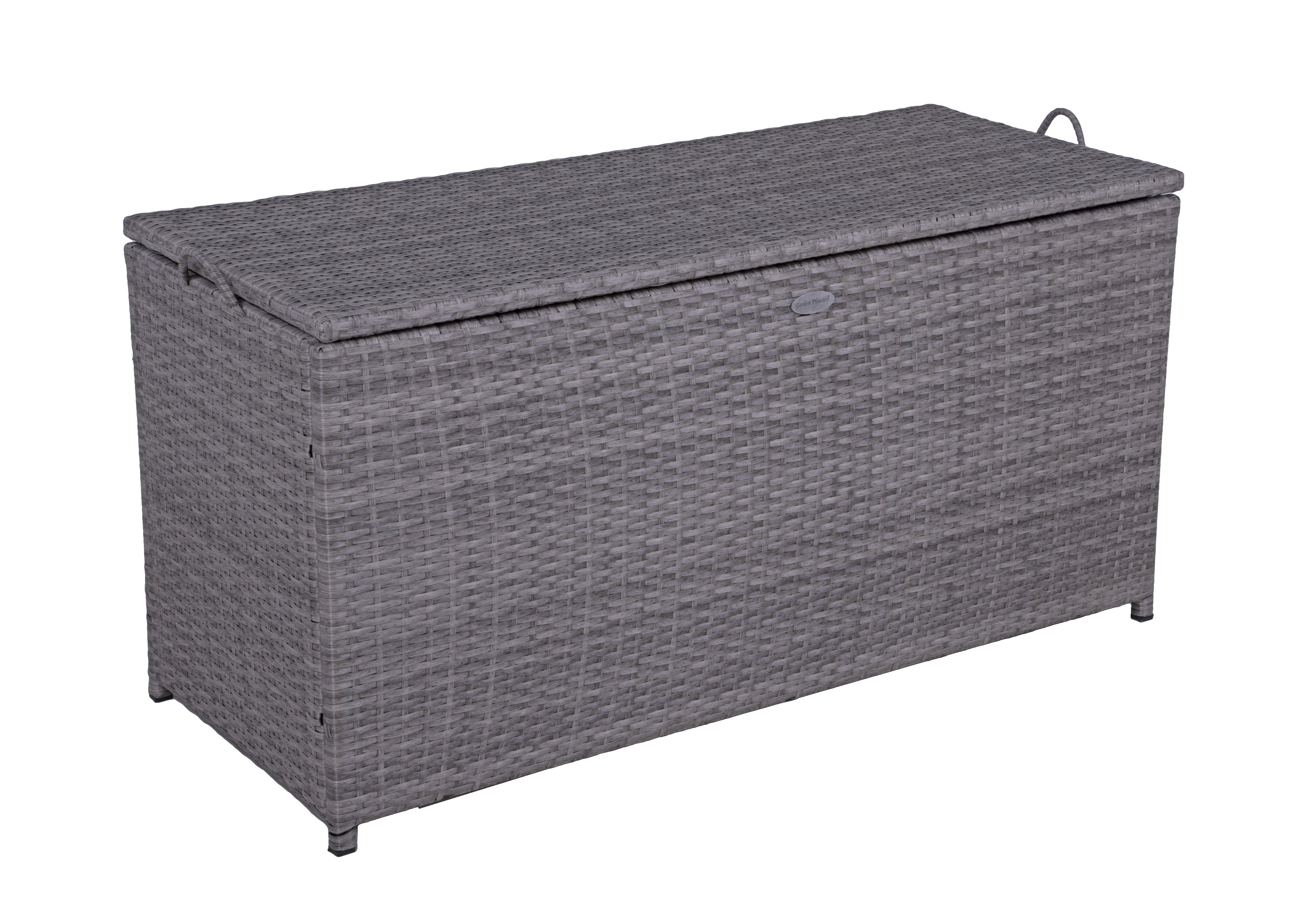 Gartentruhe Kissenbox PATRAS Auflagenbox Polyrattan Aufbewahrung von Garden Pleasure
