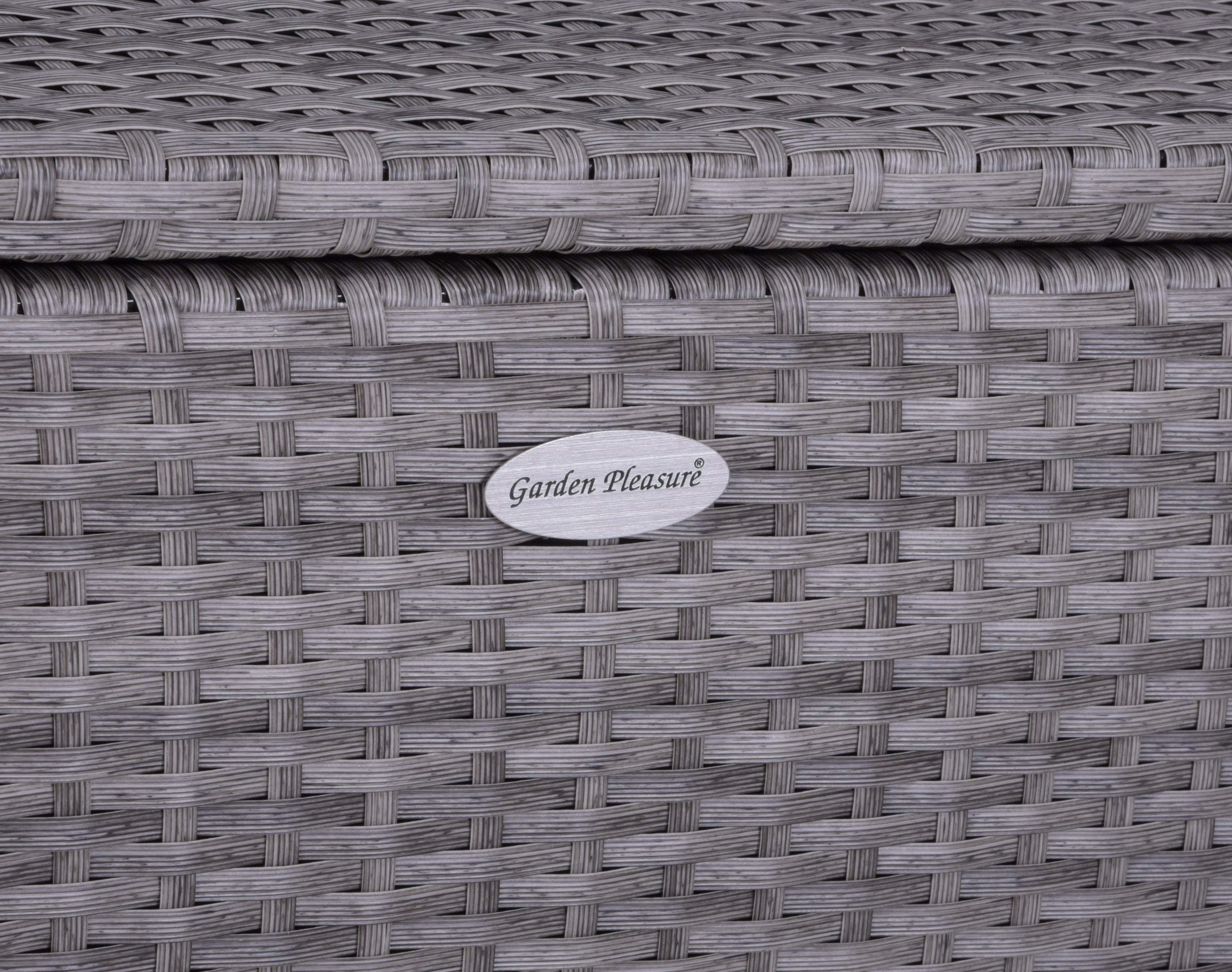 Gartentruhe Kissenbox PATRAS Auflagenbox Polyrattan Aufbewahrung von Garden Pleasure