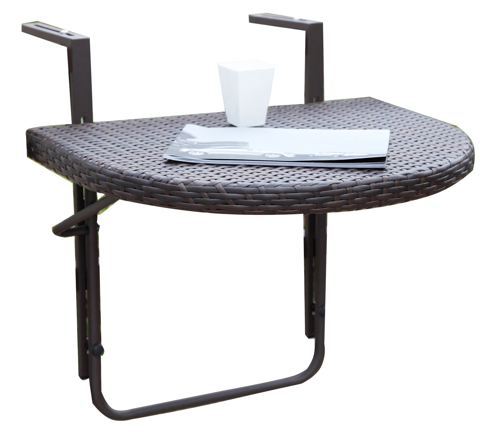 Balkon-Hängetisch Hängetisch AGRA Klapptisch Coffee von Garden Pleasure