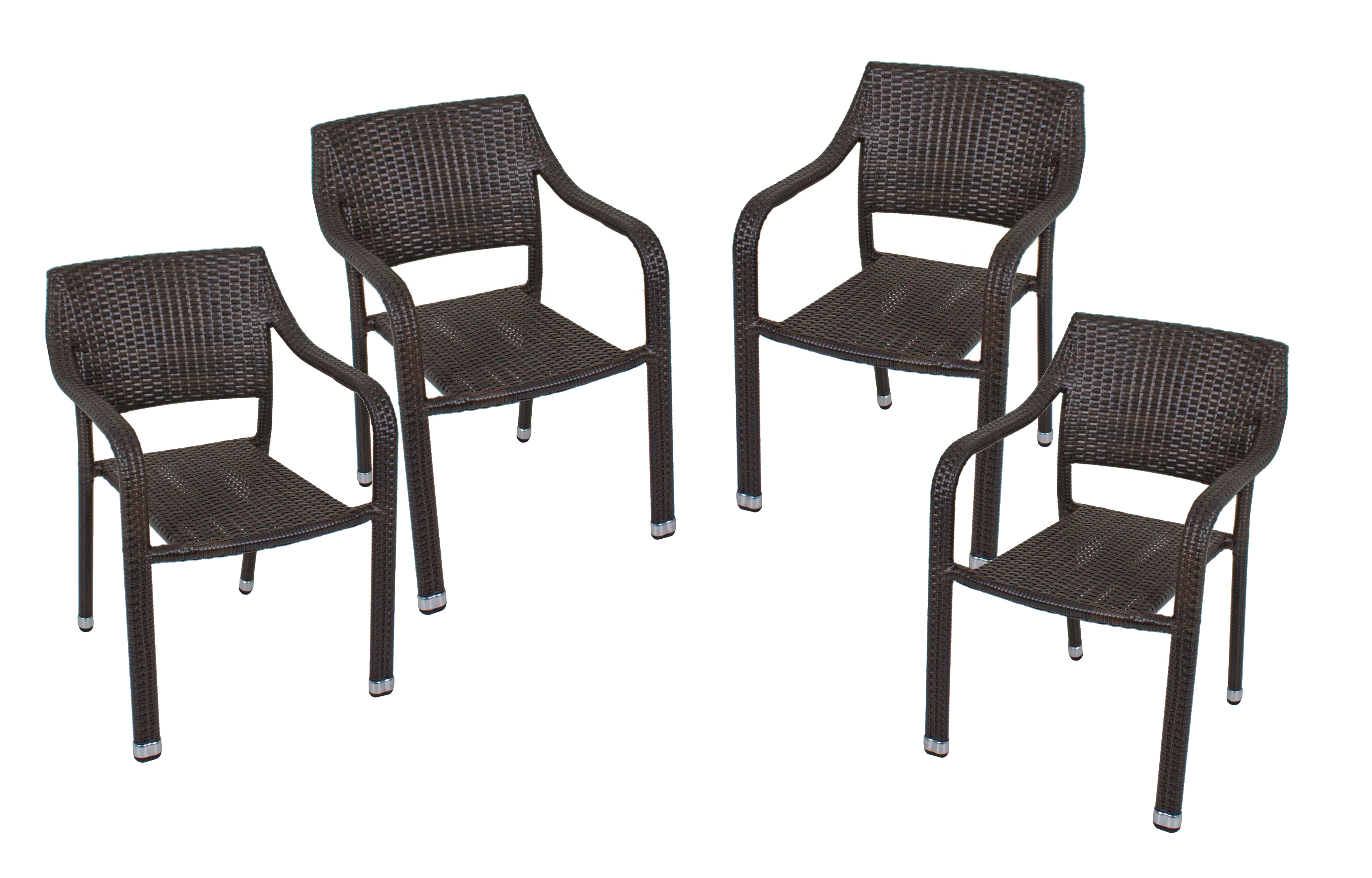 Gartenstuhl Outdoorstuhl CHARLESTON Klappstuhl robust pflegeleicht Outdo Outdoor von Garden Pleasure