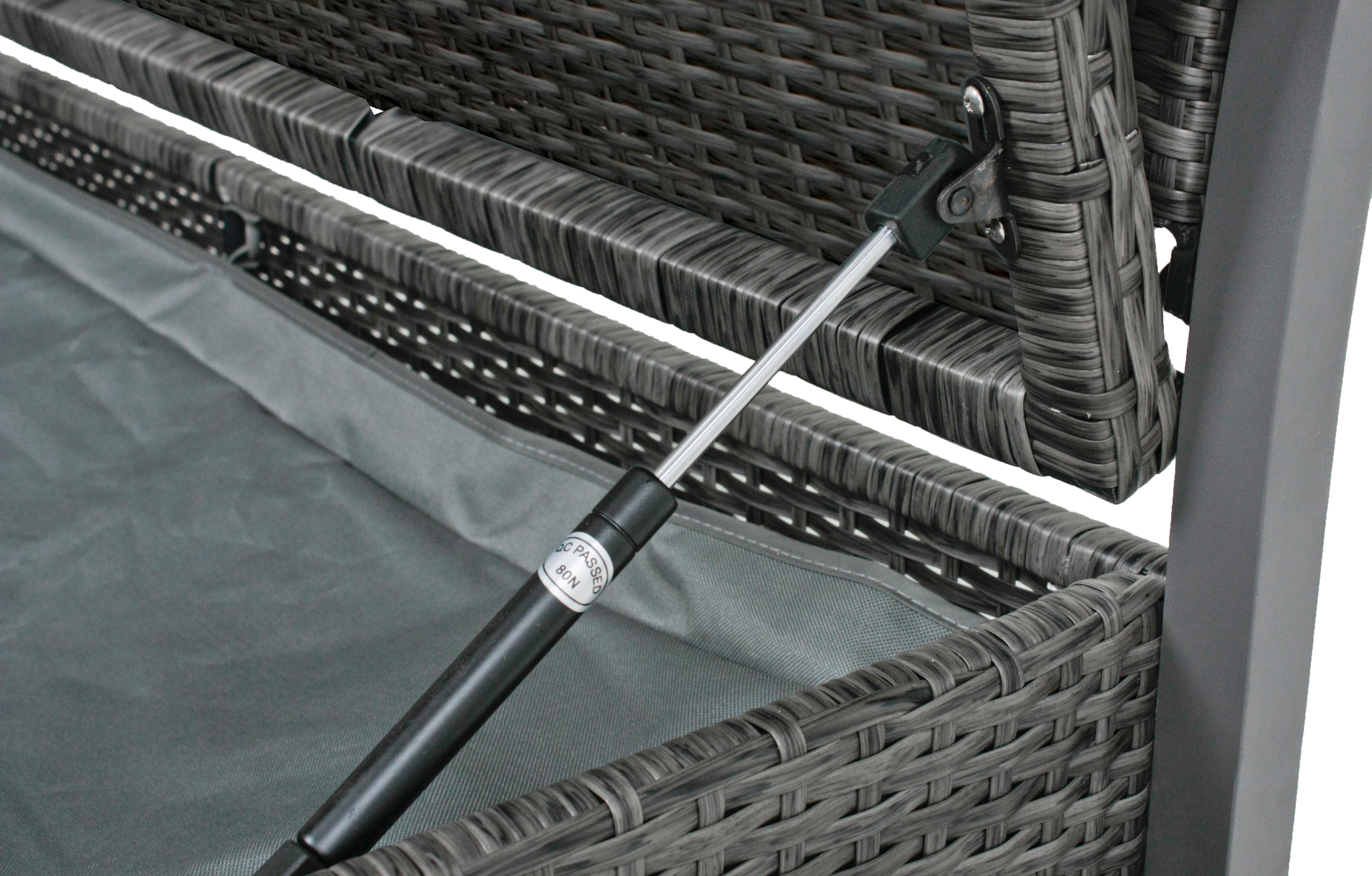 Parkbank Gartenbank Sitzbank Holzbank robust pflegeleicht Outdoor von Garden Pleasure