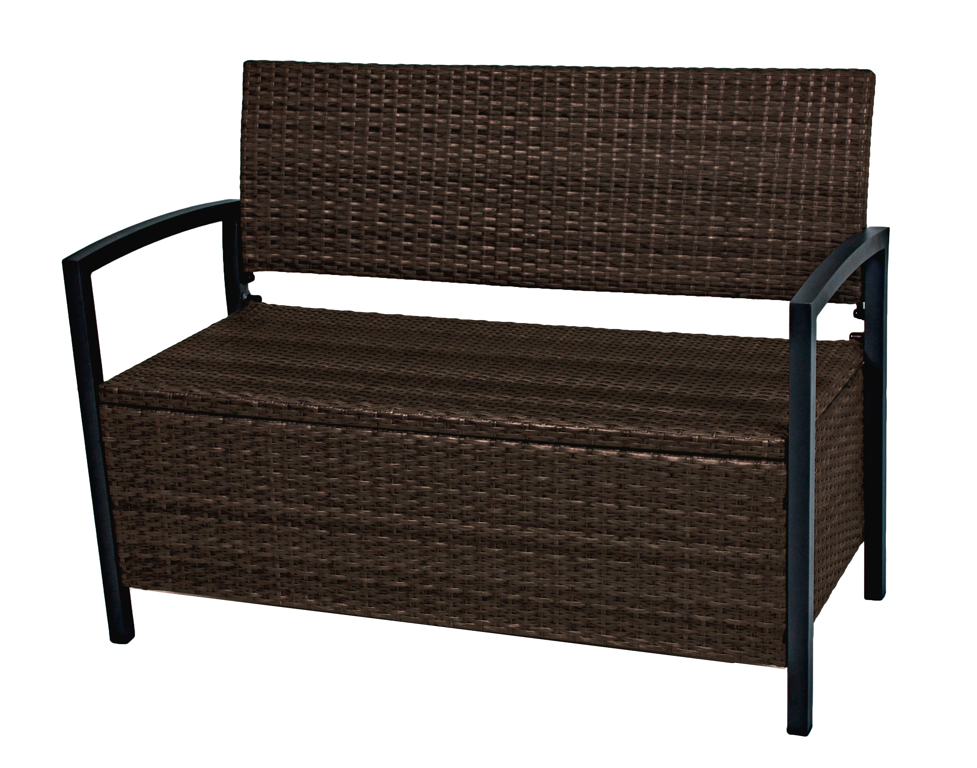 Parkbank Gartenbank Sitzbank Holzbank robust pflegeleicht Outdoor von Garden Pleasure