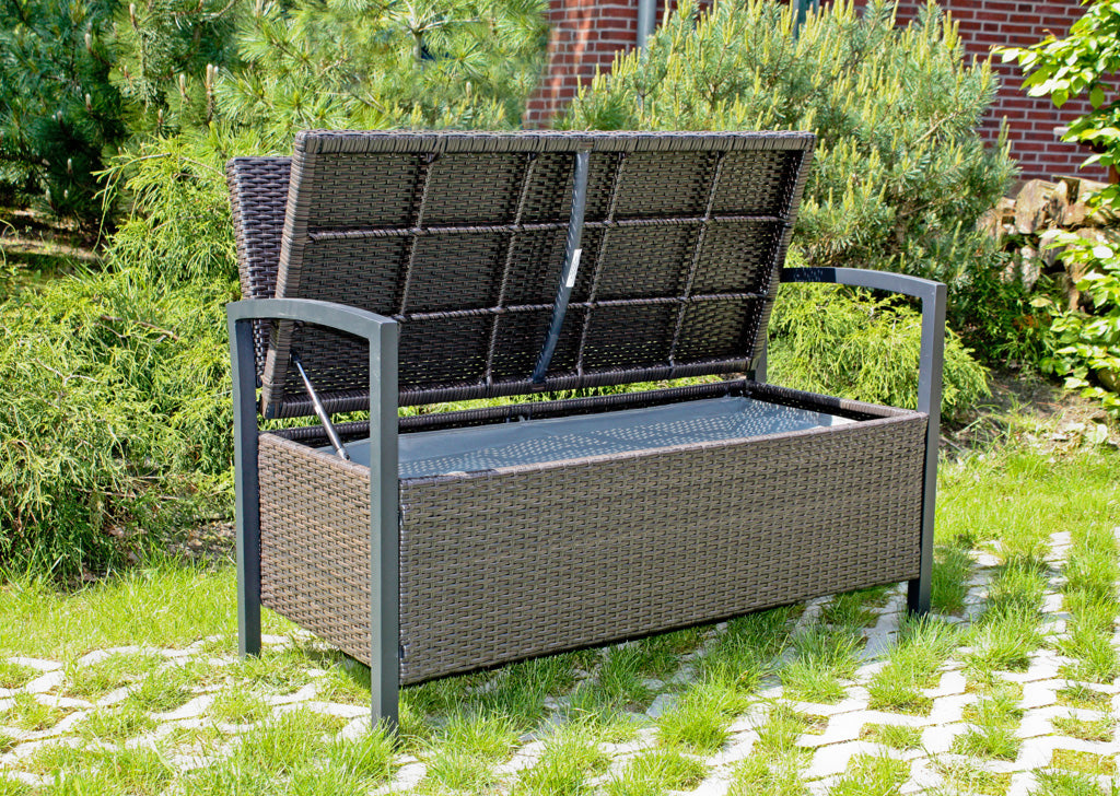 Parkbank Gartenbank Sitzbank Holzbank robust pflegeleicht Outdoor von Garden Pleasure