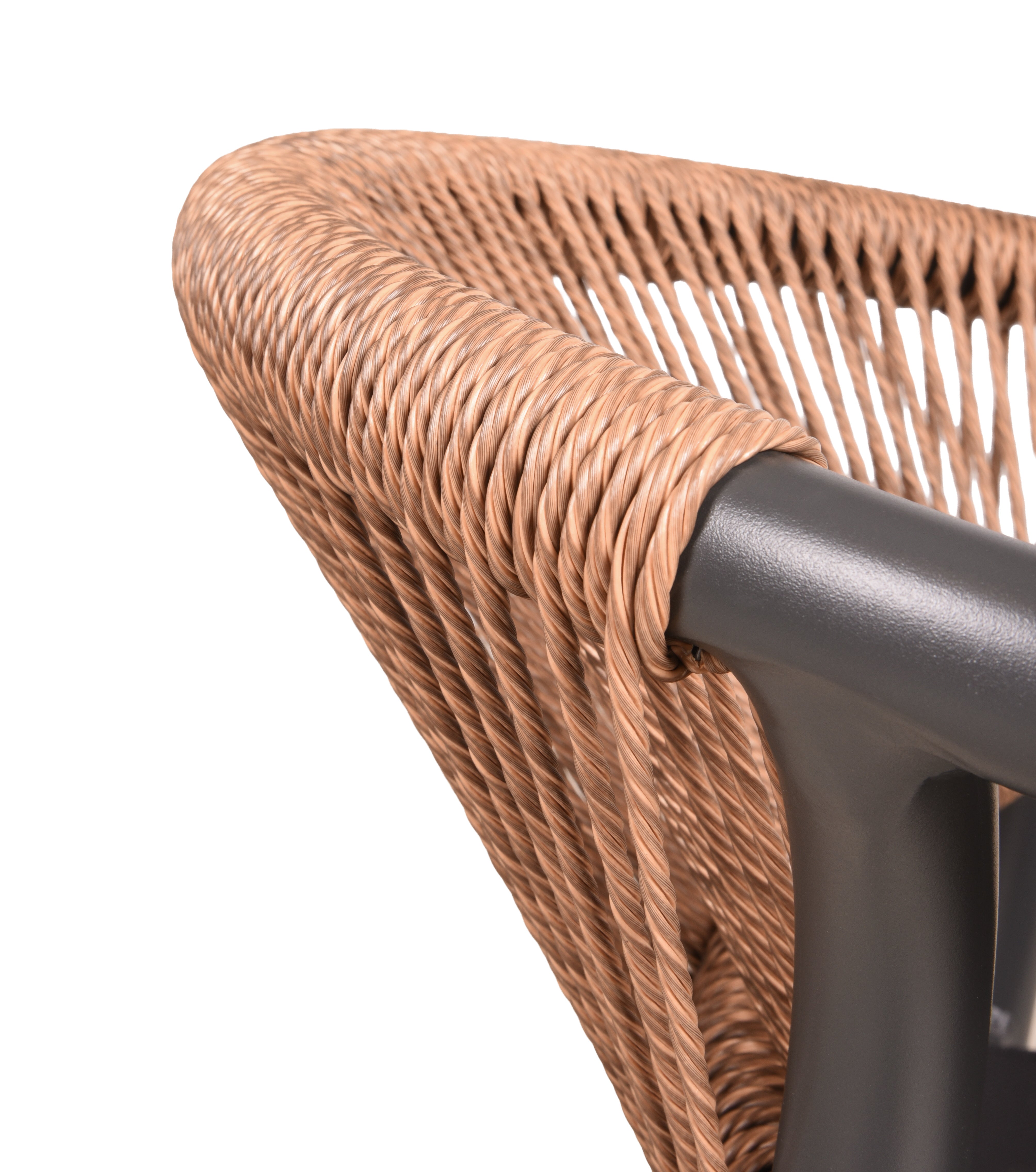 Stapelstuhl Bistrostuhl NOVARA Gartenstuhl Polyrattan von Garden Pleasure