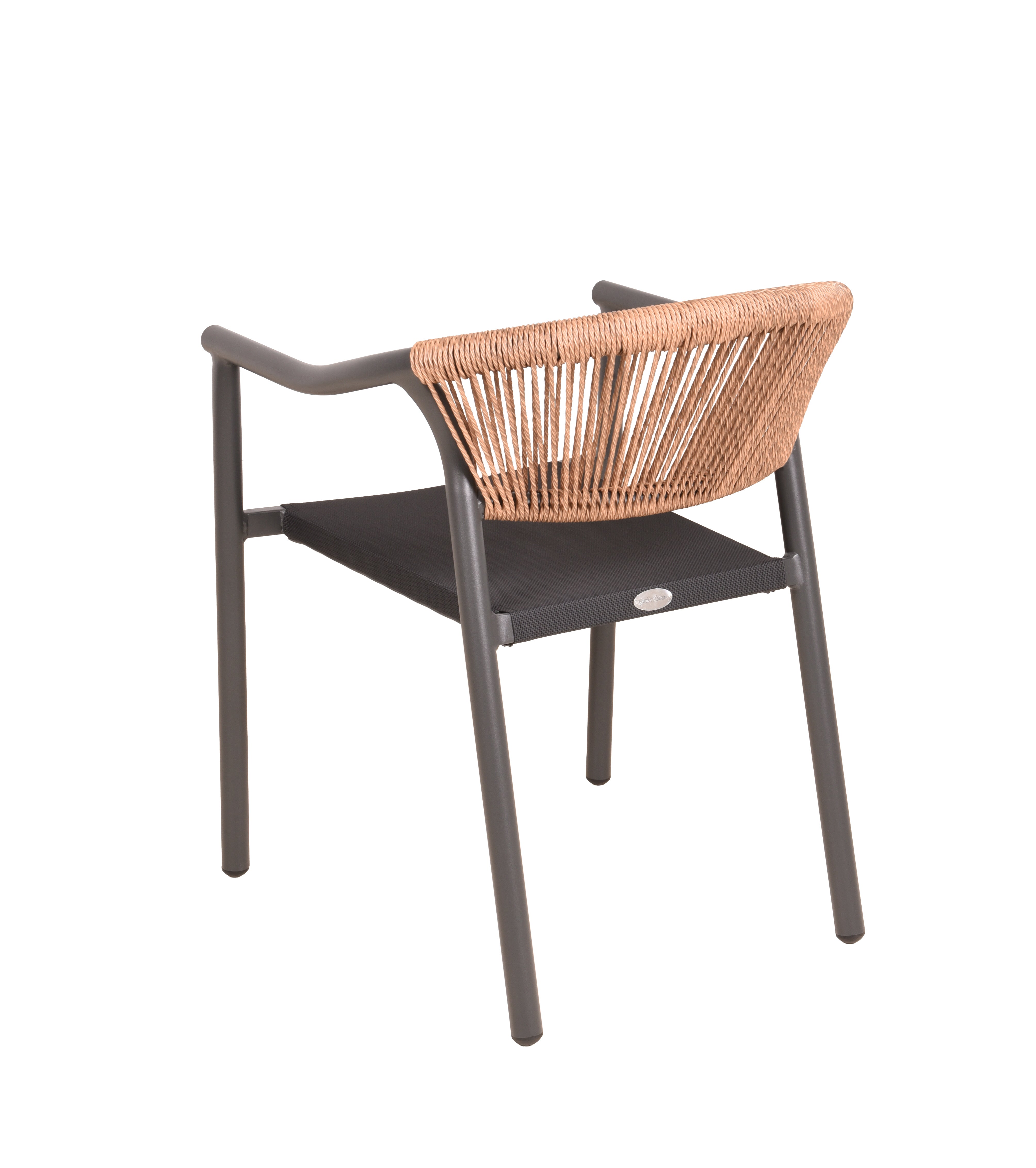 Stapelstuhl Bistrostuhl NOVARA Gartenstuhl Polyrattan von Garden Pleasure