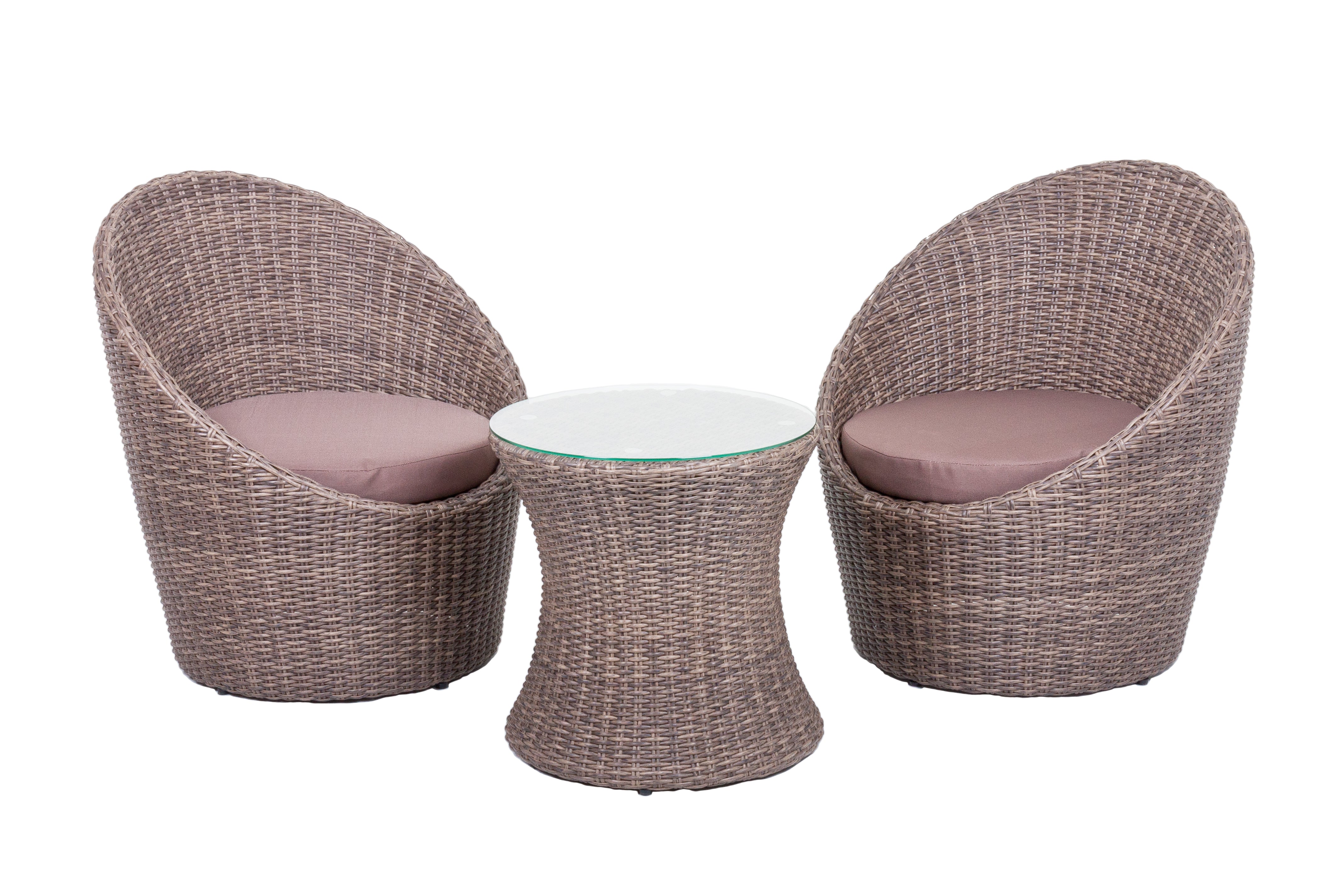 Club-Set Loungeset Gartenlounge Outdoor-Set robust pflegeleicht Outdoor von Garden Pleasure