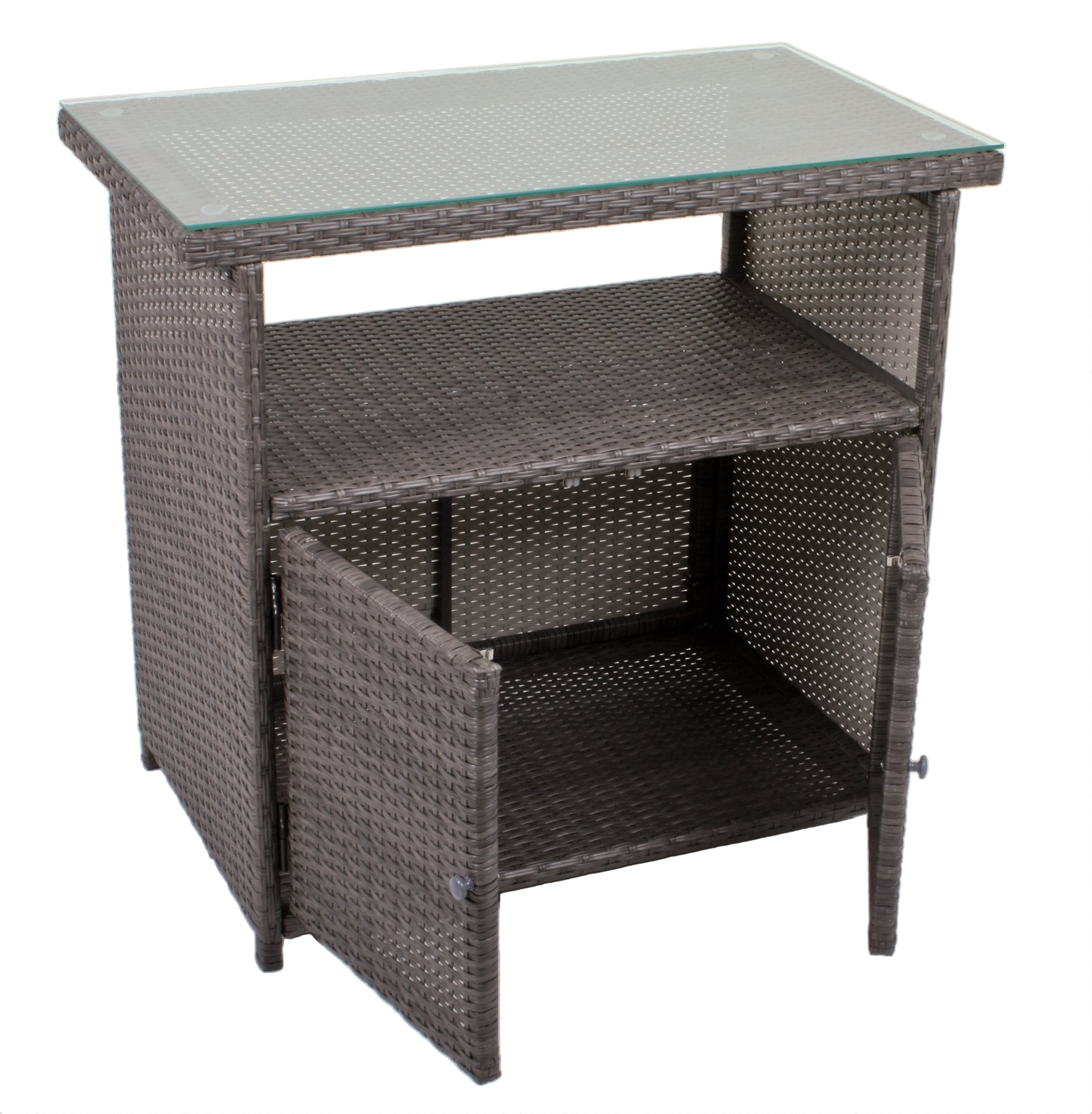 Sideboard Gartenmöbel Outdoormöbel Terrassenmöbel robust pflegeleicht Ou Outdoor von Garden Pleasure