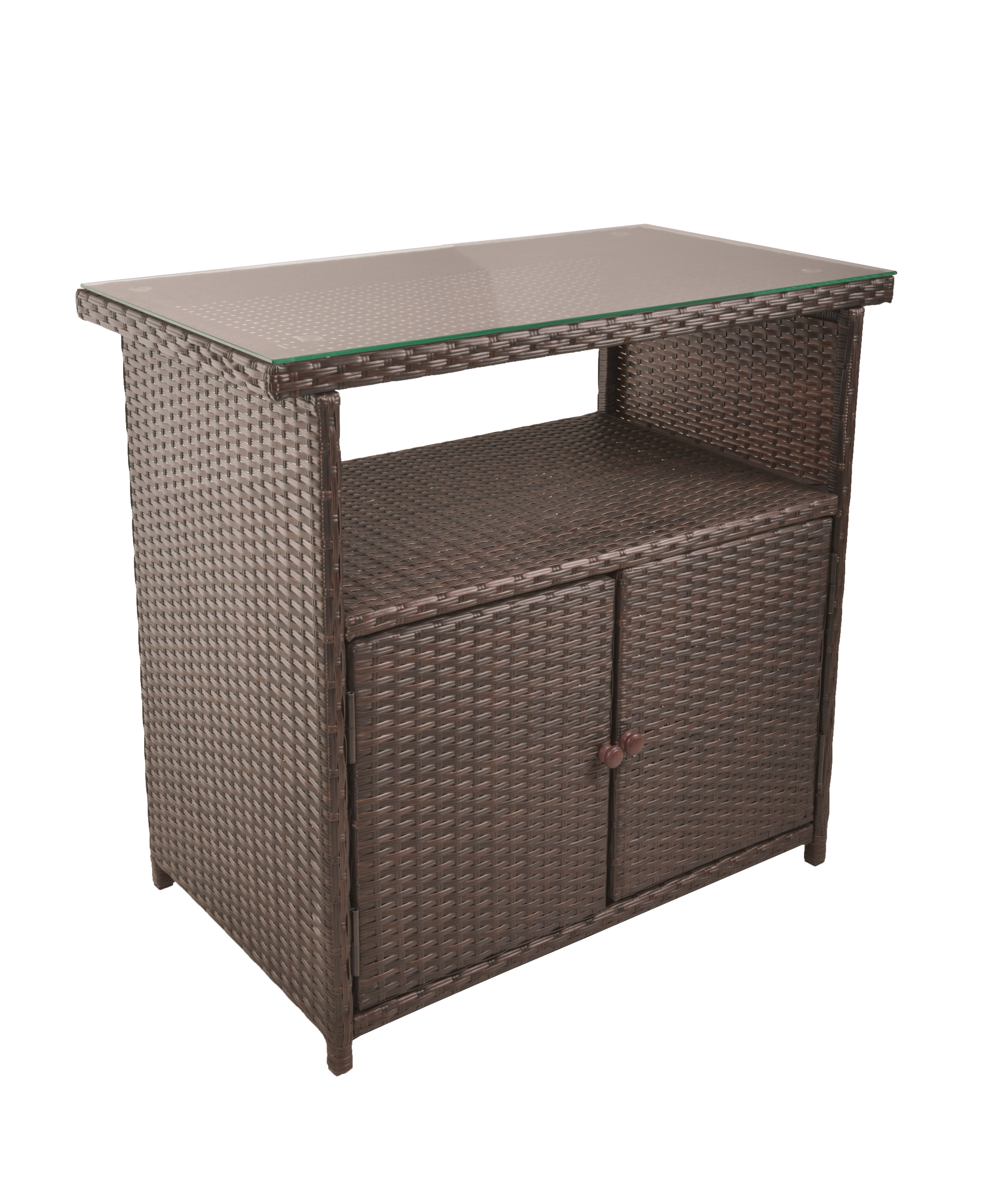 Sideboard Gartenmöbel Outdoormöbel Terrassenmöbel robust pflegeleicht Ou Outdoor von Garden Pleasure