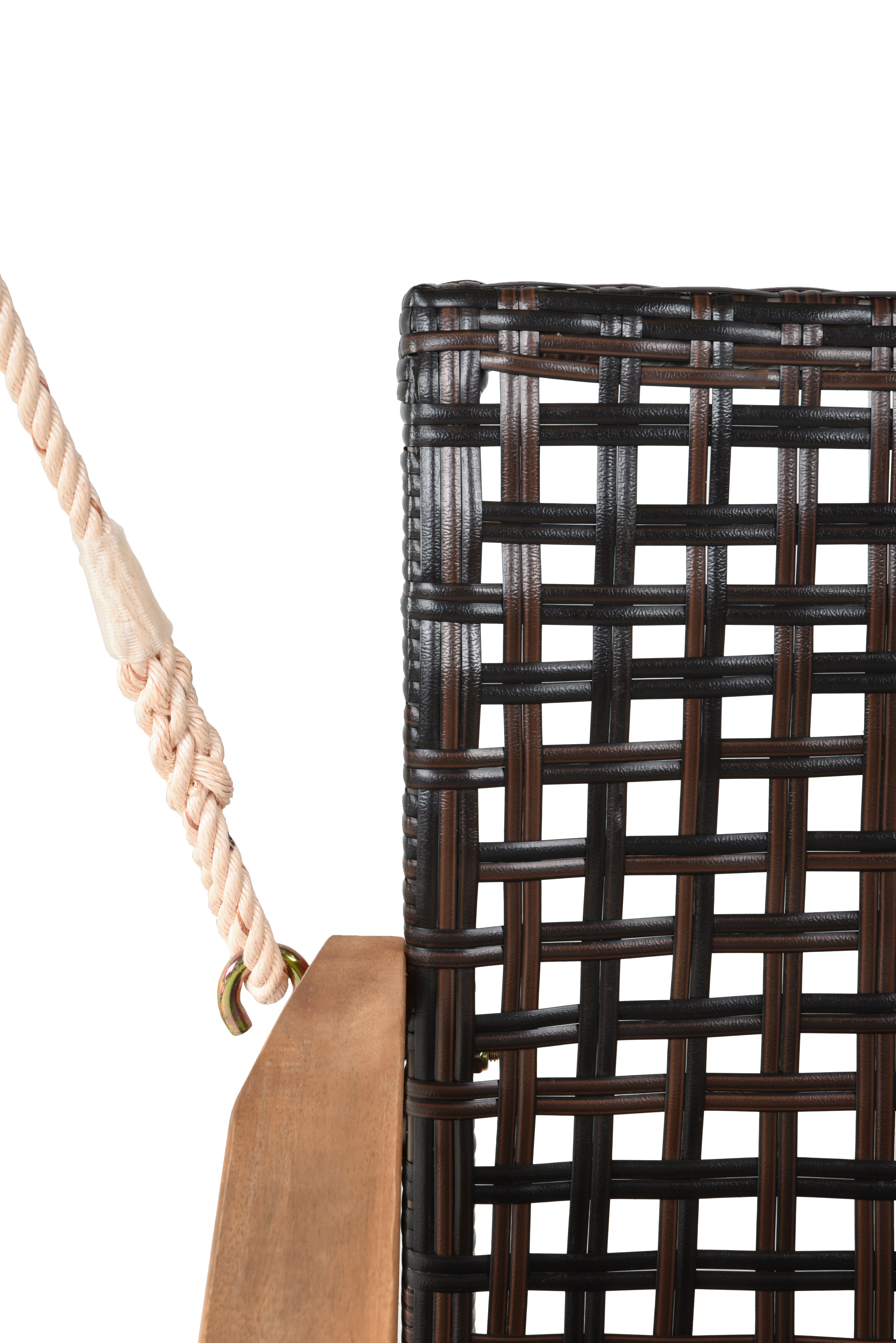 Hängeschaukel Hängebank CUNEO 2-Sitzer Hollywoodschaukel modern von Garden Pleasure