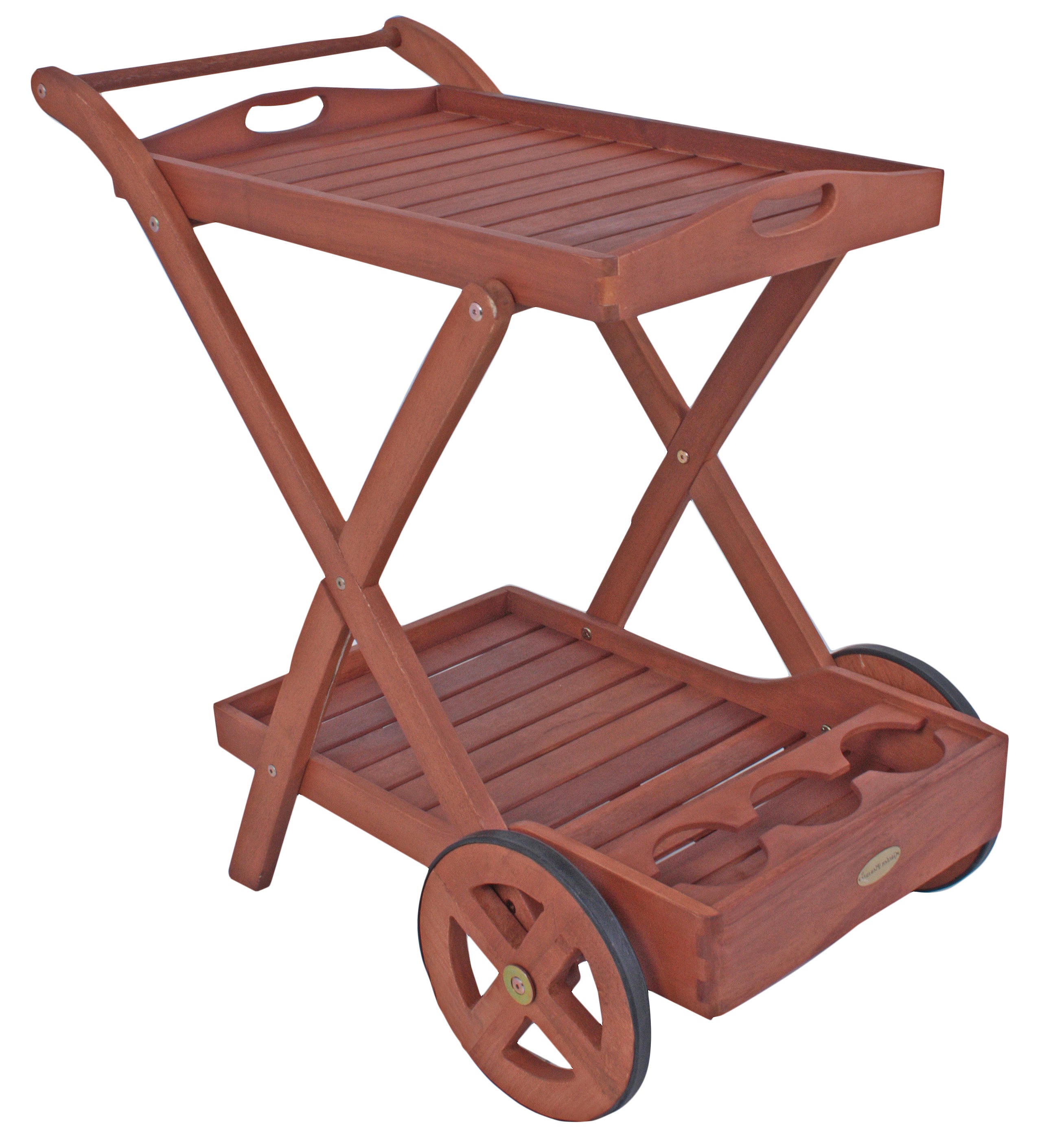 Teewagen Gartenmöbel TOLEDO Outdoormöbel Terrassenmöbel robust pflegelei Outdoor von Garden Pleasure