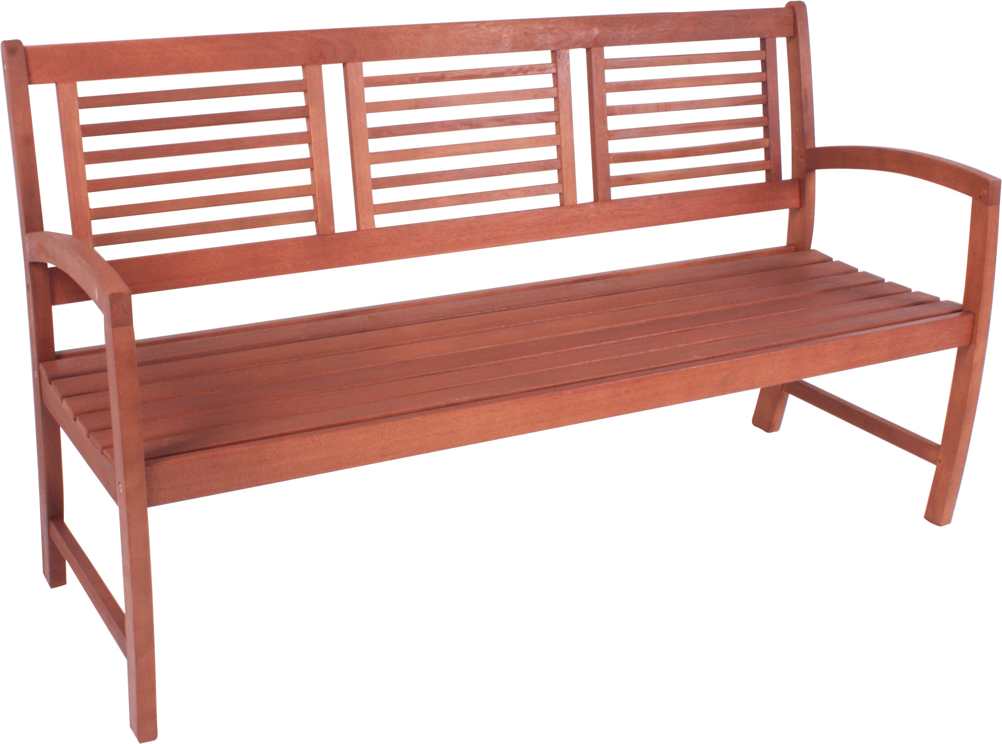 Gartenbank Sitzbank MADISON Holzbank robust pflegeleicht Outdoor von Garden Pleasure