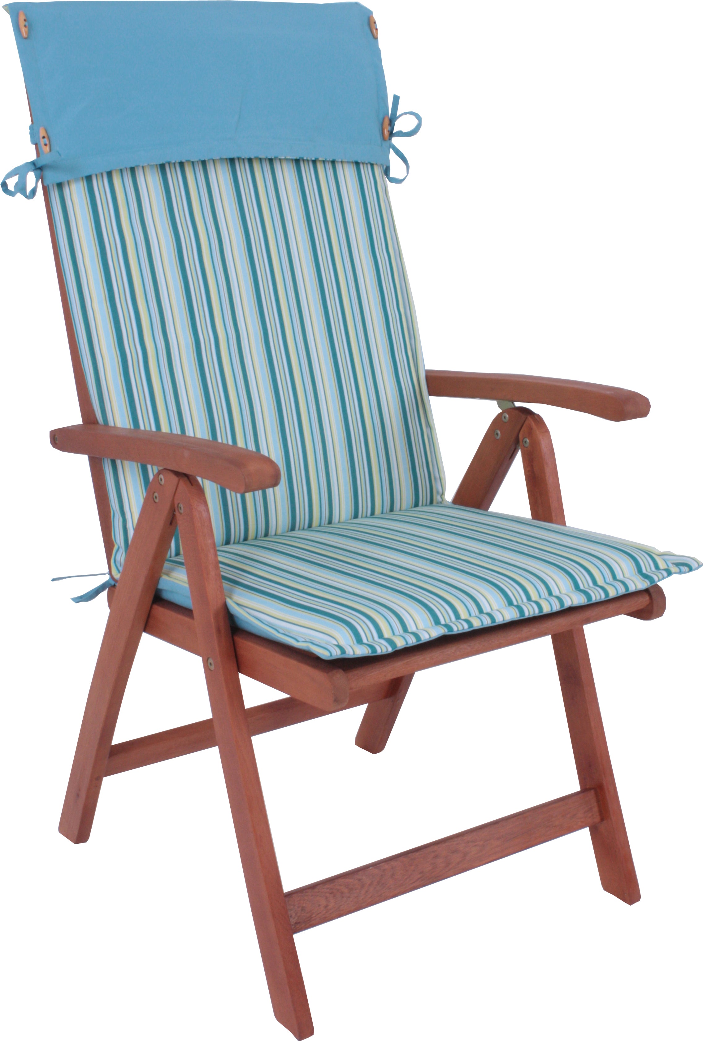 Gartenstuhl Outdoorstuhl STOCKHOLM Klappstuhl robust pflegeleicht Outdoo Outdoor von Garden Pleasure