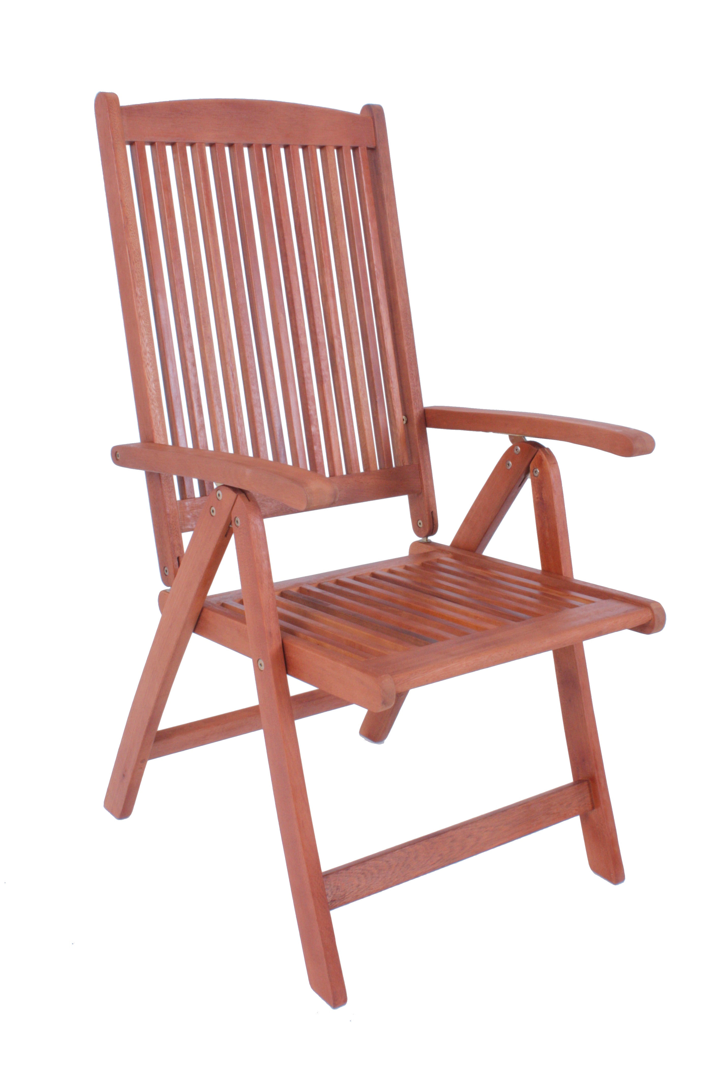 Gartenstuhl Outdoorstuhl STOCKHOLM Klappstuhl robust pflegeleicht Outdoo Outdoor von Garden Pleasure