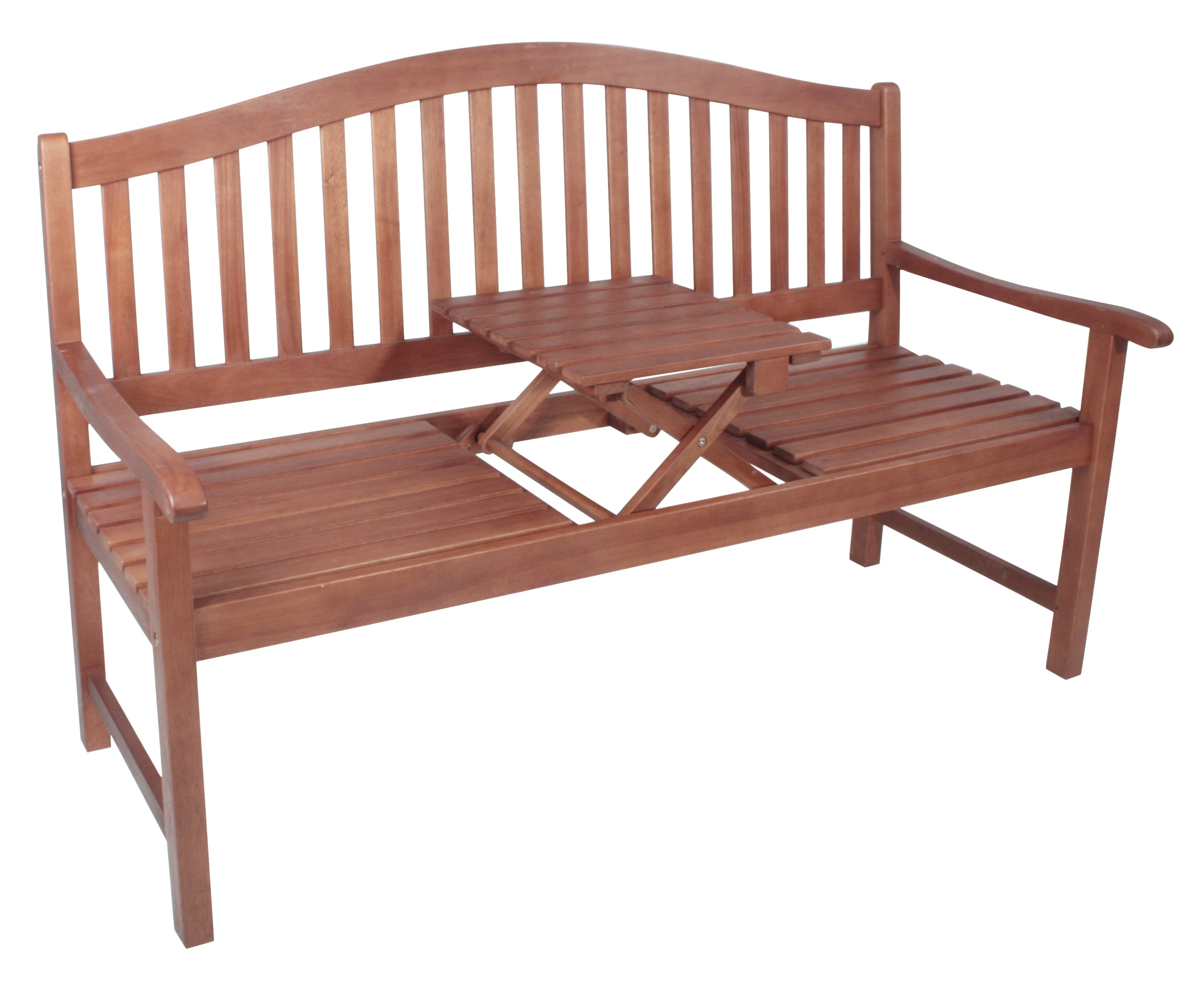 Gartenbank Sitzbank FSC Holzbank robust pflegeleicht Outdoor von Garden Pleasure