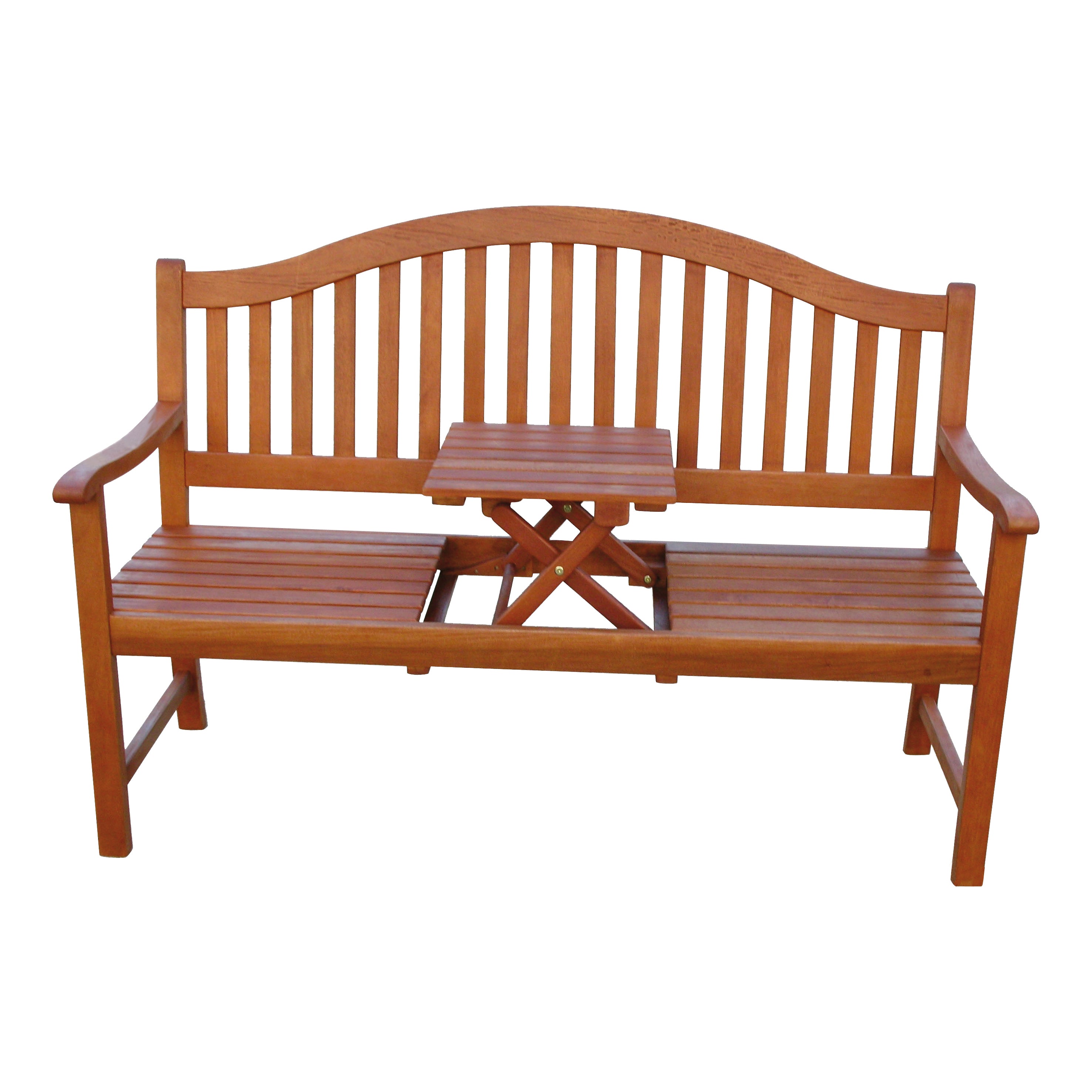 Gartenbank Sitzbank FSC Holzbank robust pflegeleicht Outdoor von Garden Pleasure