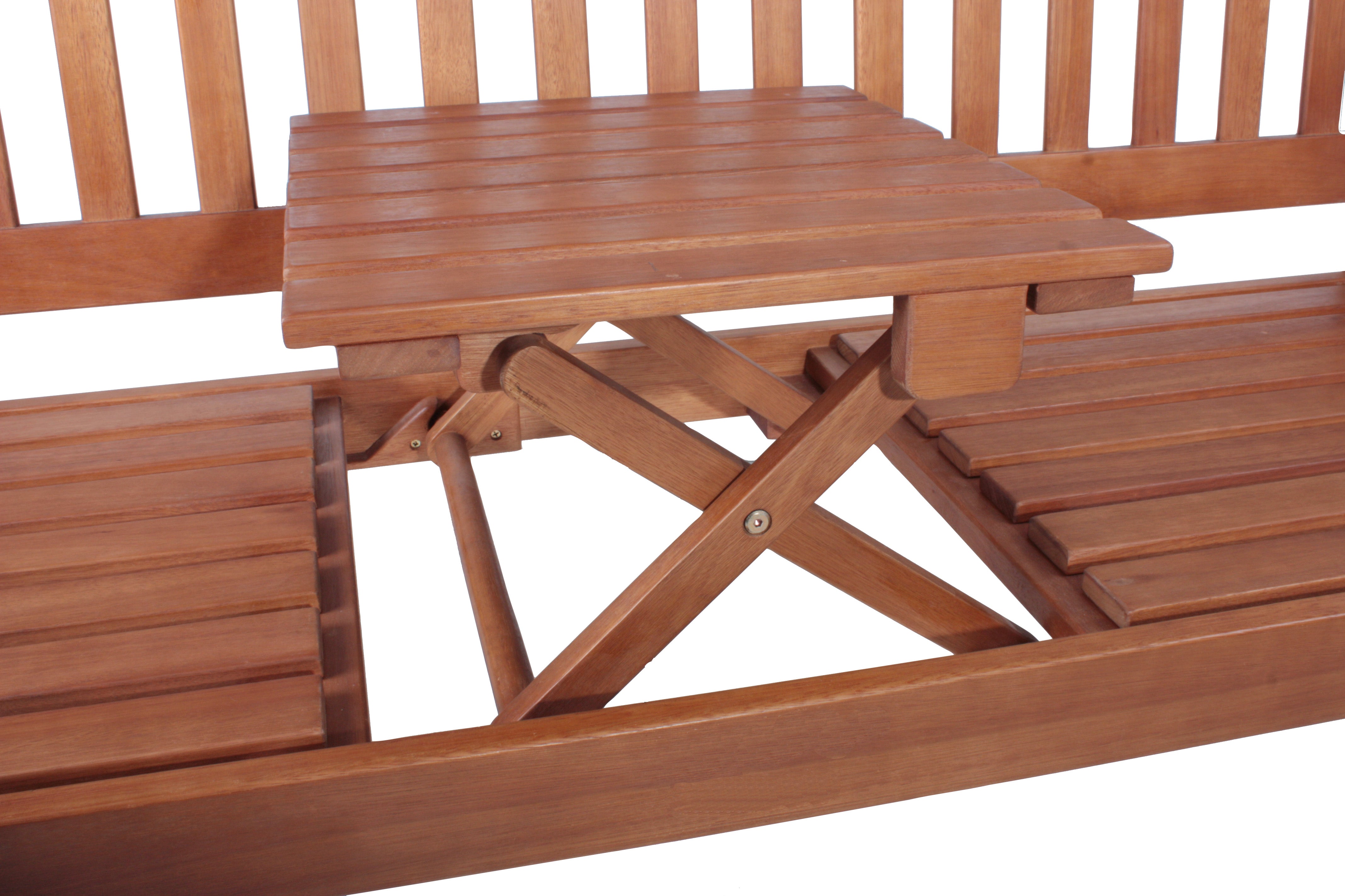 Gartenbank Sitzbank FSC Holzbank robust pflegeleicht Outdoor von Garden Pleasure