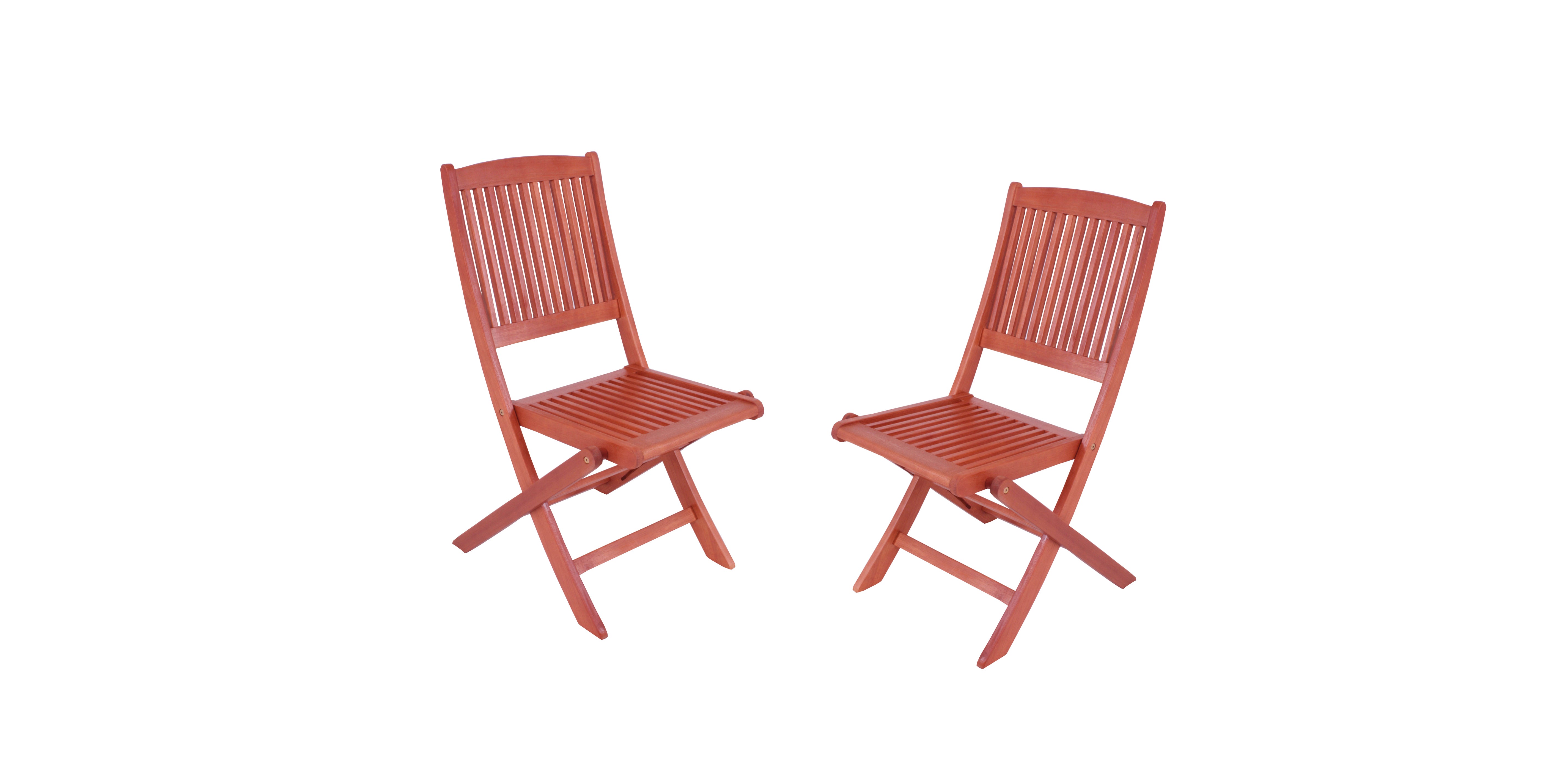 Gartenstuhl Outdoorstuhl STOCKHOLM Klappstuhl robust pflegeleicht Outdoo Outdoor von Garden Pleasure