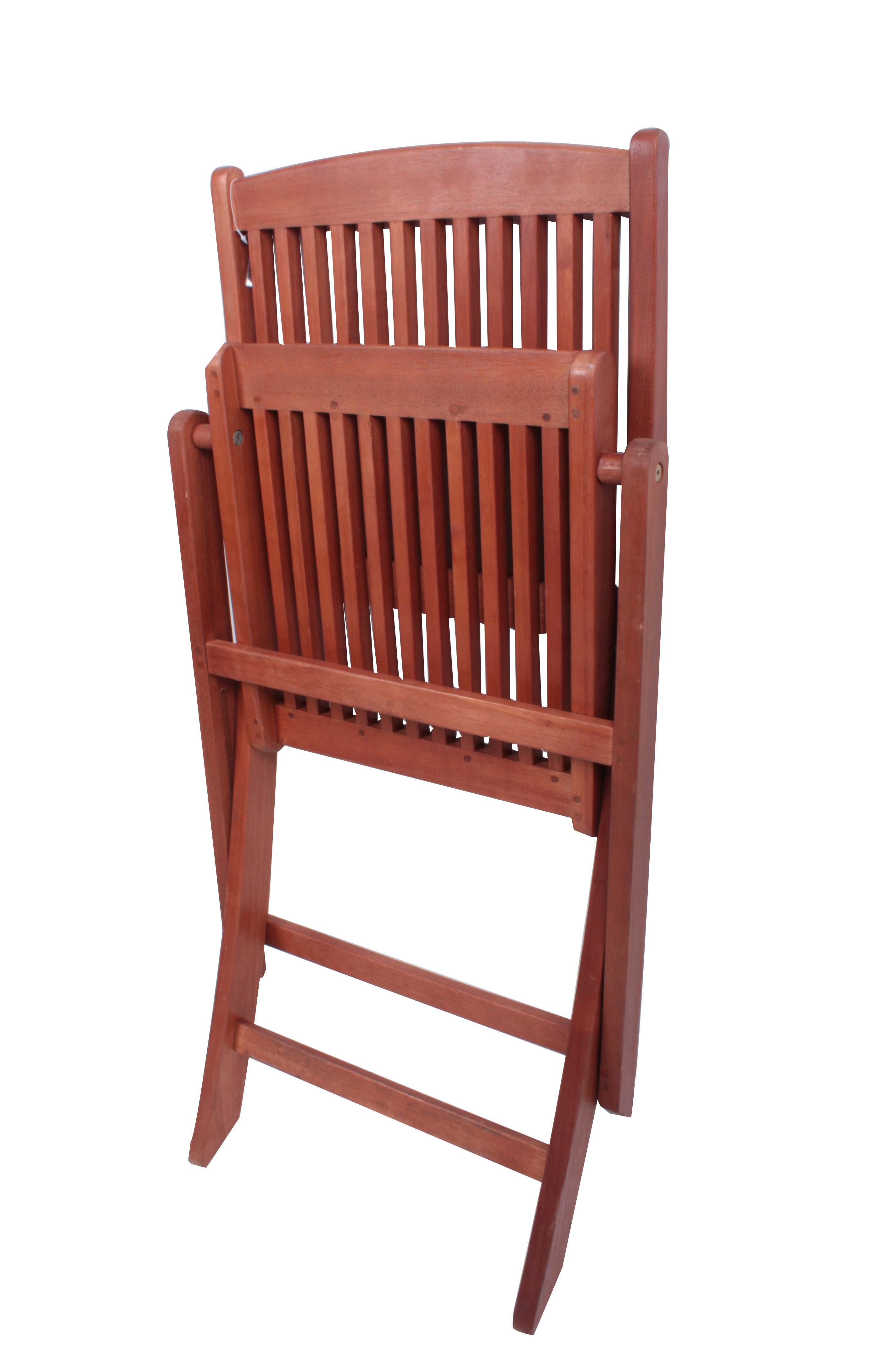 Gartenstuhl Outdoorstuhl STOCKHOLM Klappstuhl robust pflegeleicht Outdoo Outdoor von Garden Pleasure