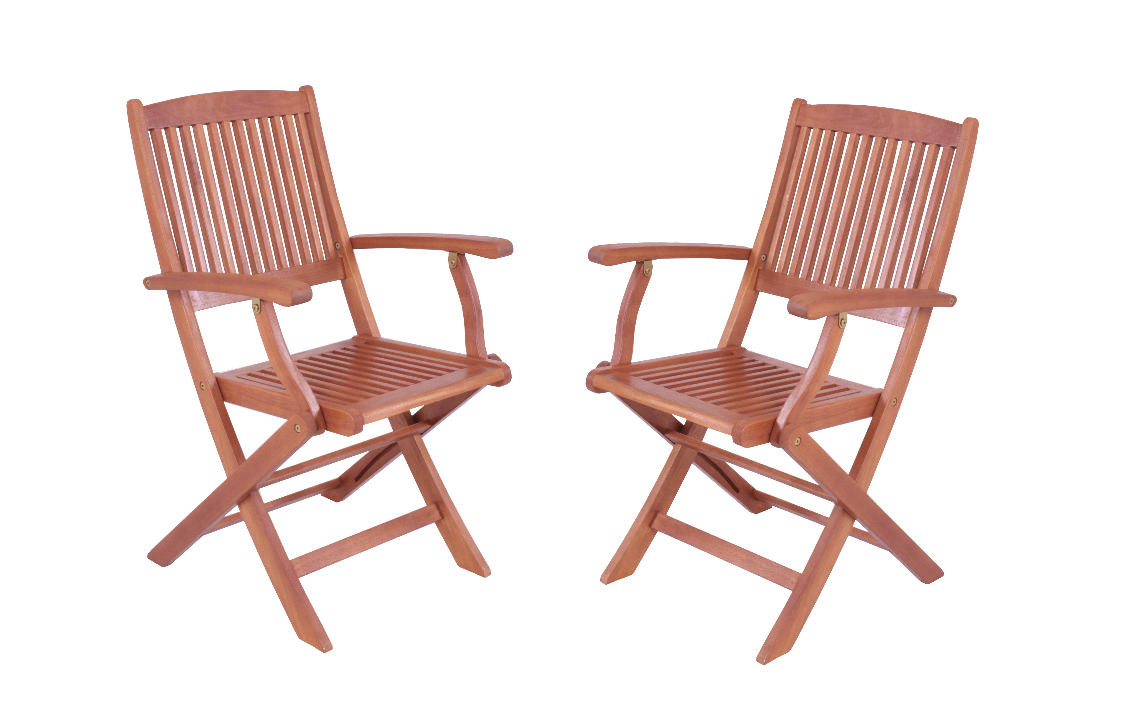 Gartenstuhl Outdoorstuhl STOCKHOLM Klappstuhl robust pflegeleicht Outdoo Outdoor von Garden Pleasure