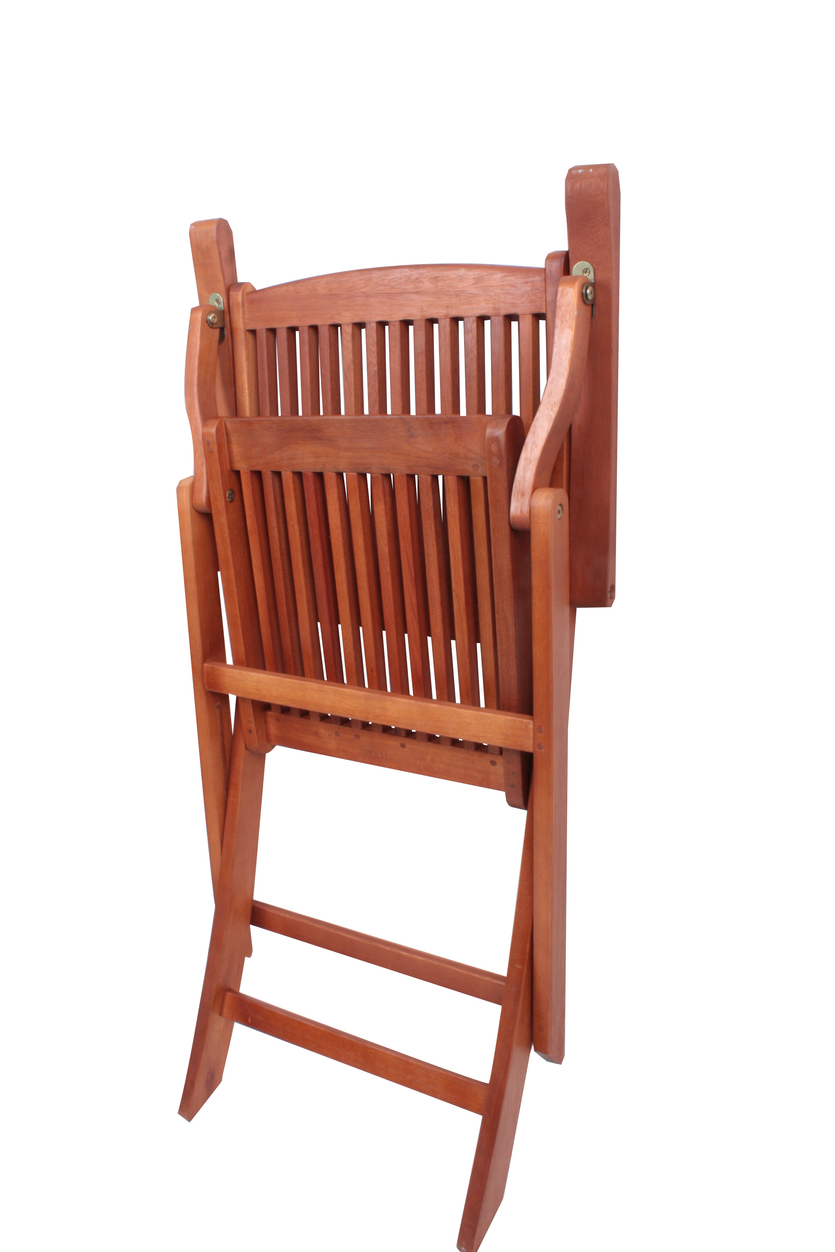 Gartenstuhl Outdoorstuhl STOCKHOLM Klappstuhl robust pflegeleicht Outdoo Outdoor von Garden Pleasure