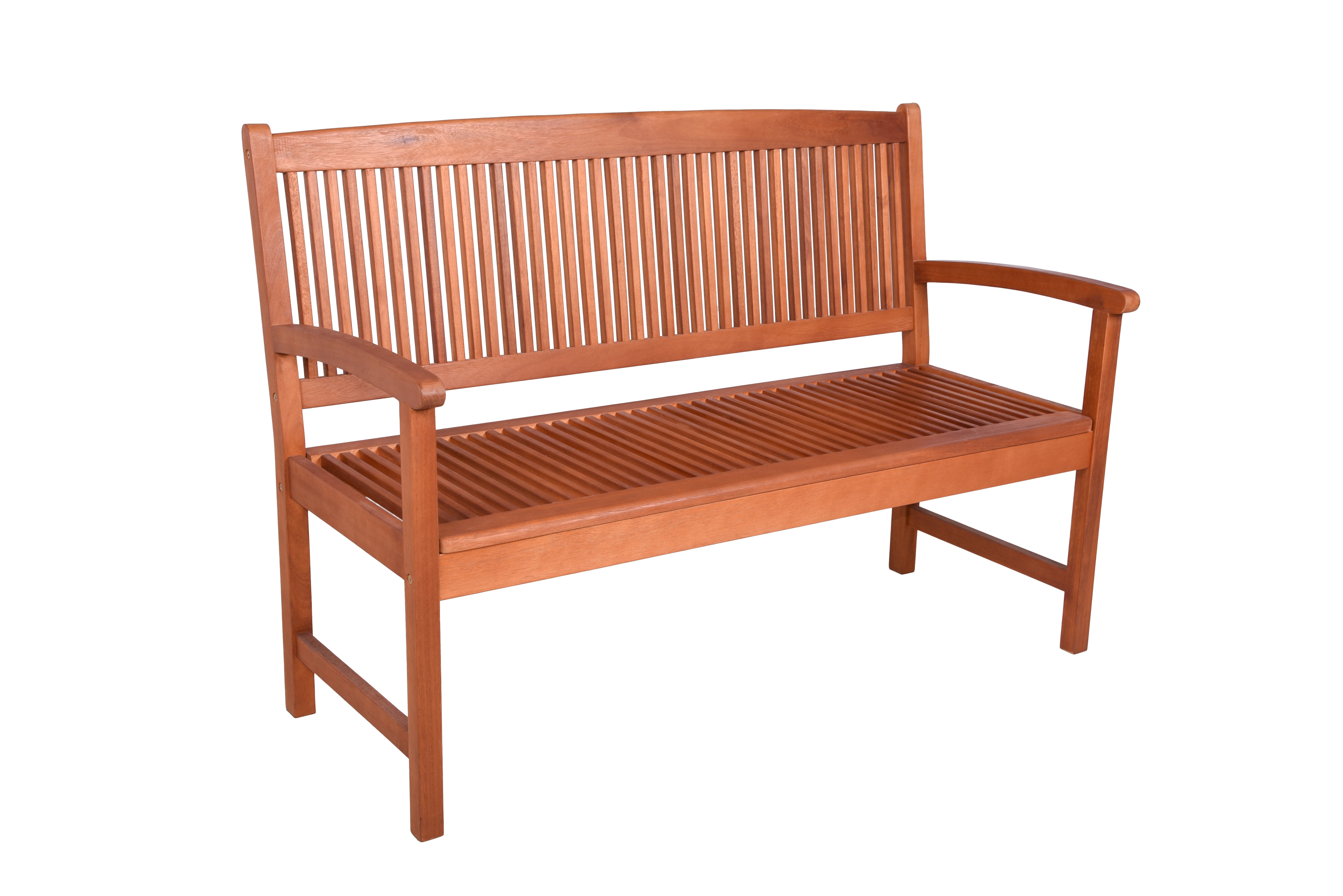 Gartenbank Sitzbank STOCKHOLM Holzbank robust pflegeleicht Outdoor von Garden Pleasure