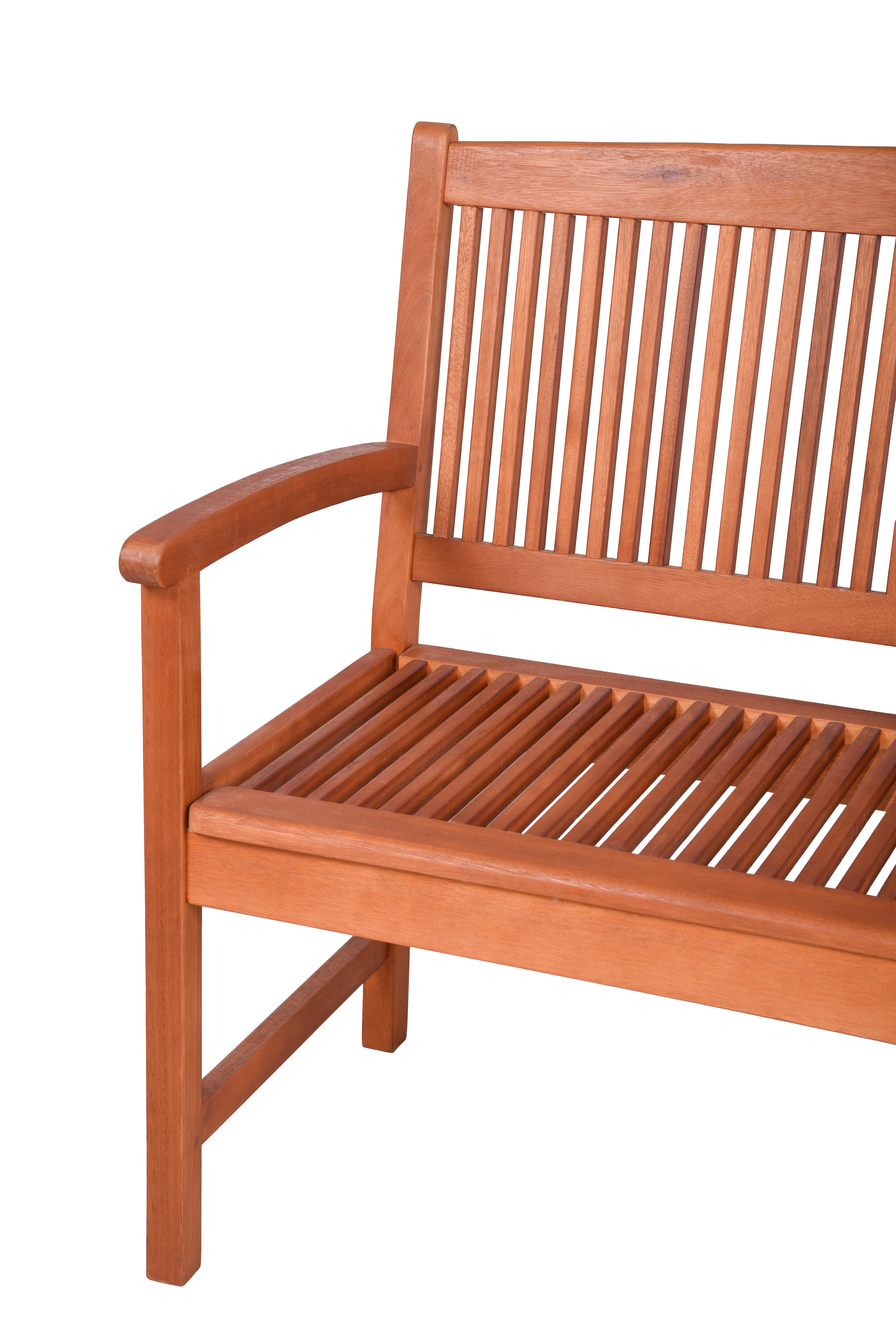 Gartenbank Sitzbank STOCKHOLM Holzbank robust pflegeleicht Outdoor von Garden Pleasure