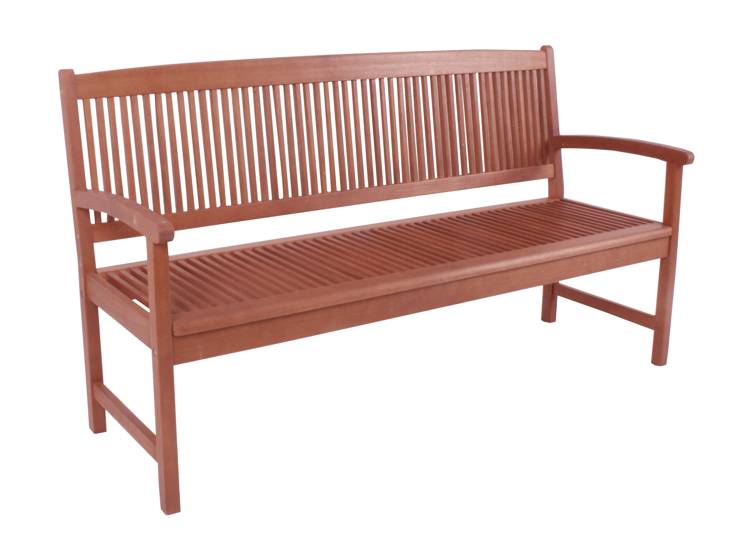 Gartenbank Sitzbank STOCKHOLM Holzbank robust pflegeleicht Outdoor von Garden Pleasure